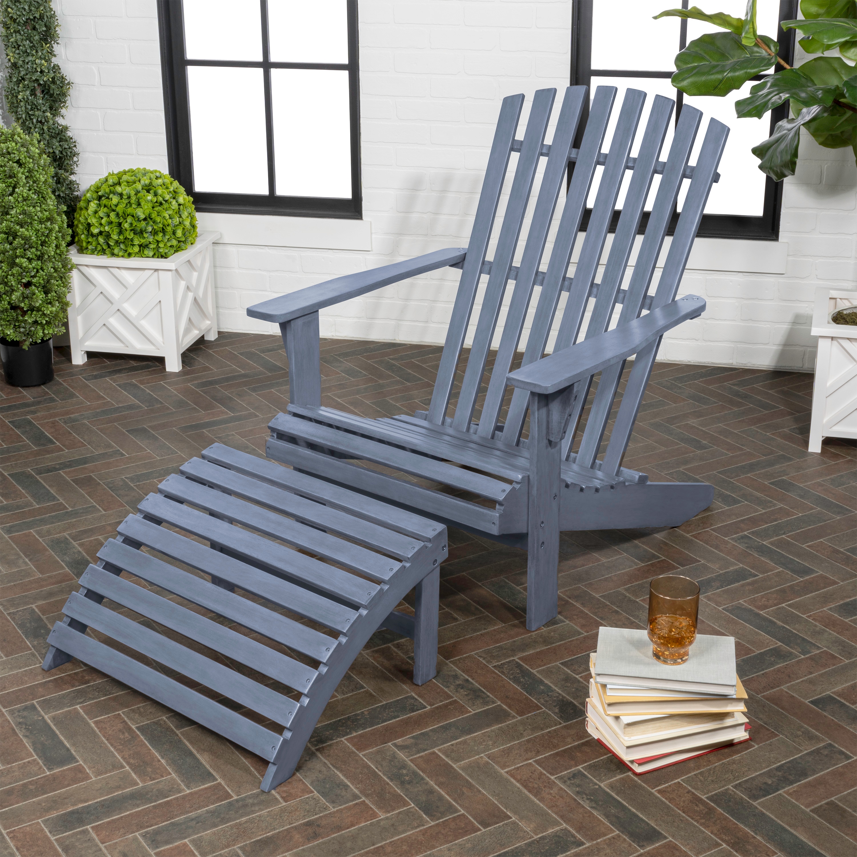 JONATHAN  Y ADK1000E Patio-Chairs - View #2