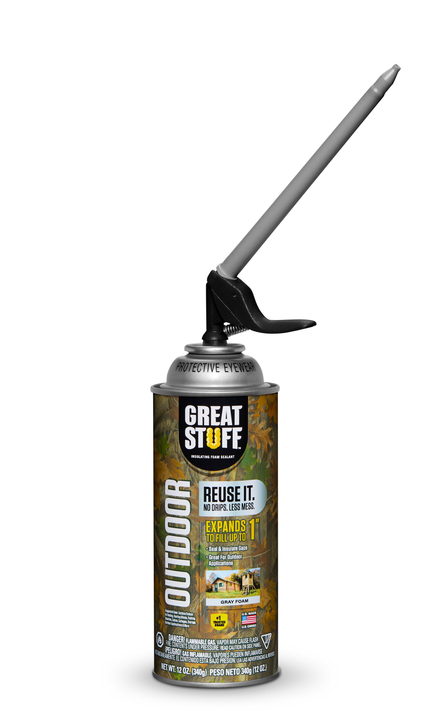 Universal Fitting Fit 'N Seal Spray Nozzle with Spray Top - Reuse Plastic  Bottles - Fit 'N Seal Clean/Sprayer