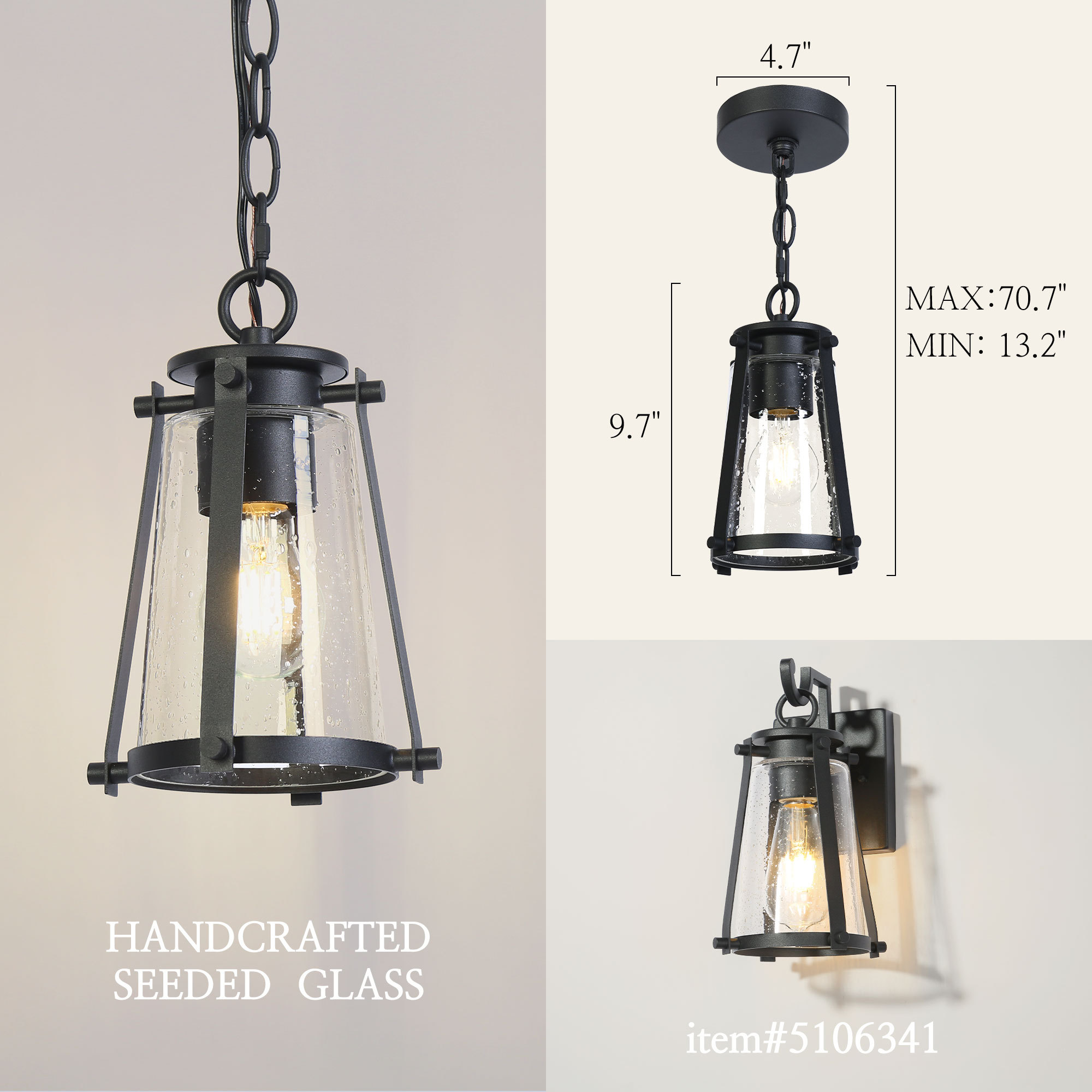 Uolfin YJUQ22-LWS27901-A9 Pendant-Lights - View #3