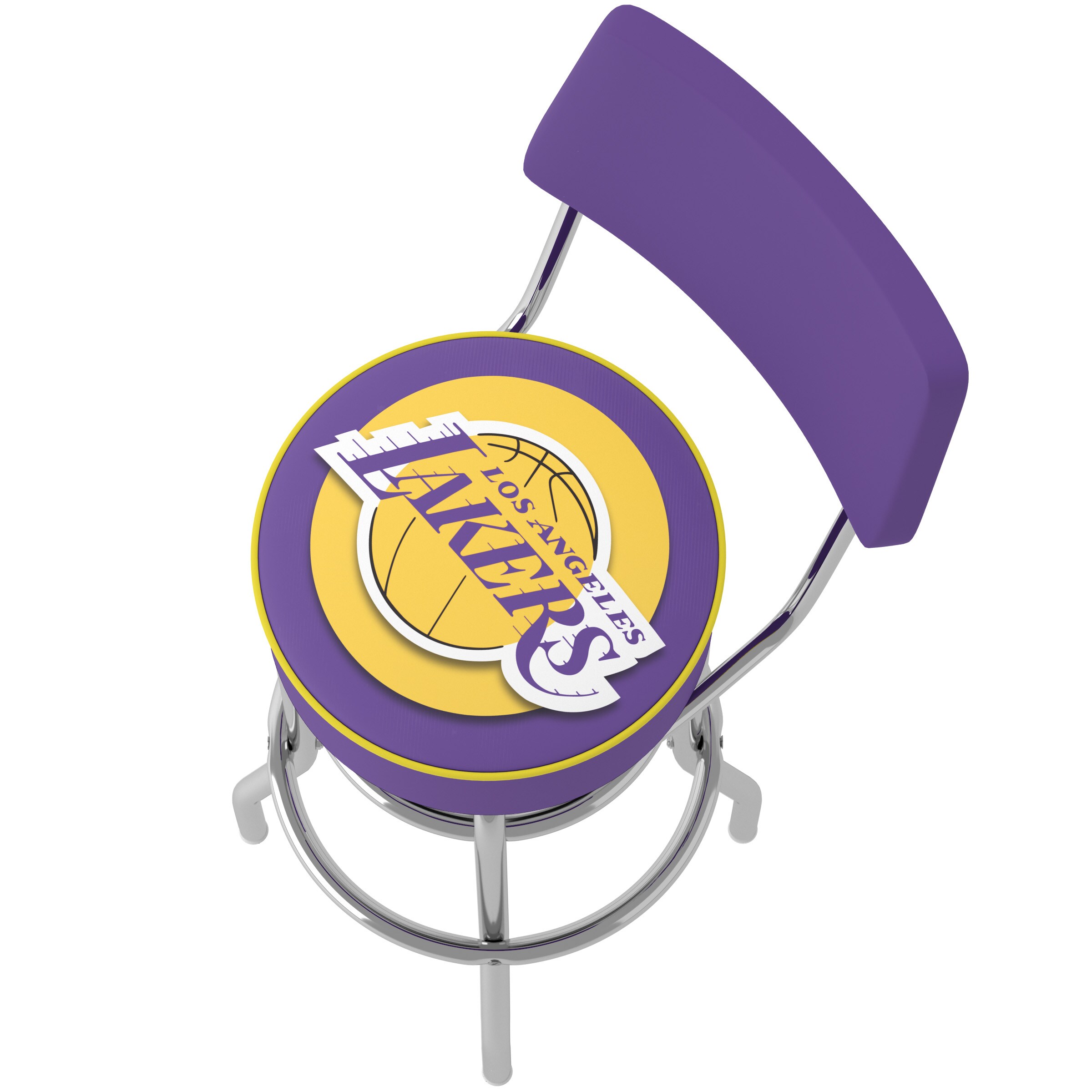Trademark Gameroom NBA1100-LAL-TWN stools - View #3