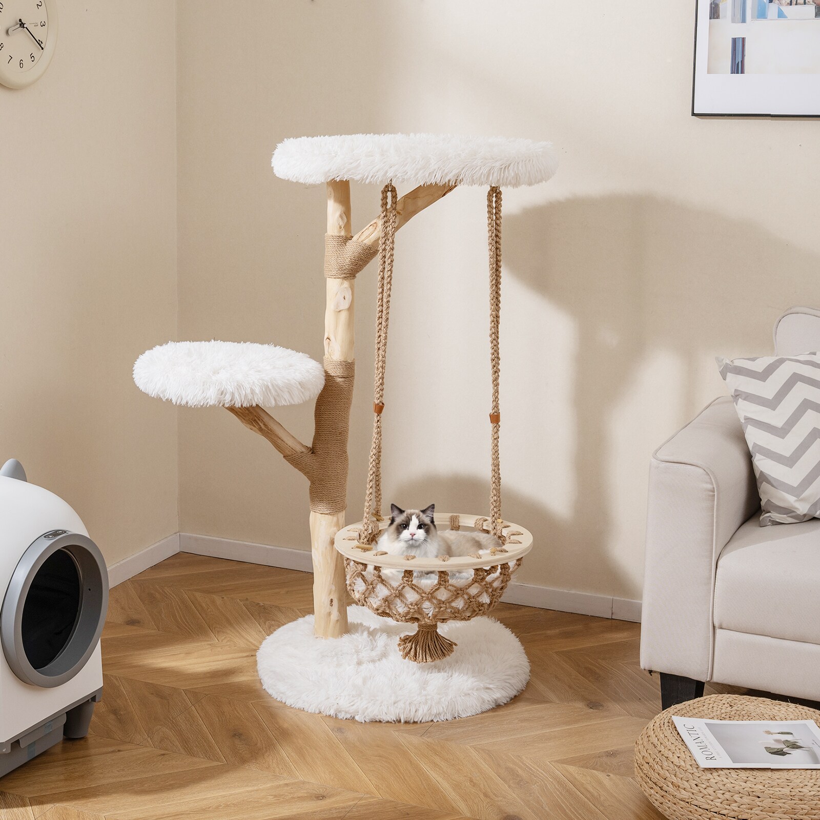 Slickblue D-CO-HW96301VP Cat-Trees - View #3