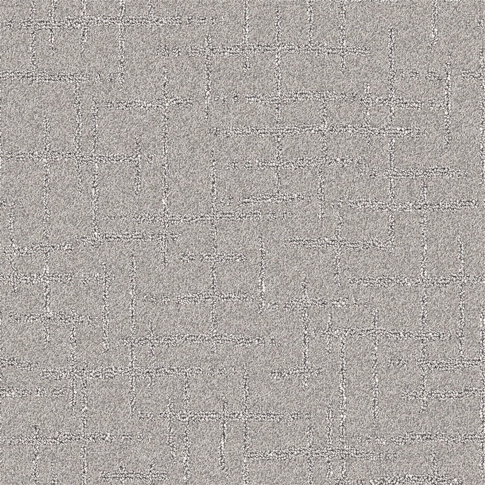 STAINMASTER PetProtect LU771-W0075-1200-AB Animal Kingdom Peppery Taste Gray 35-oz sq yard Solution-dyed nylon Pattern Indoor Carpet