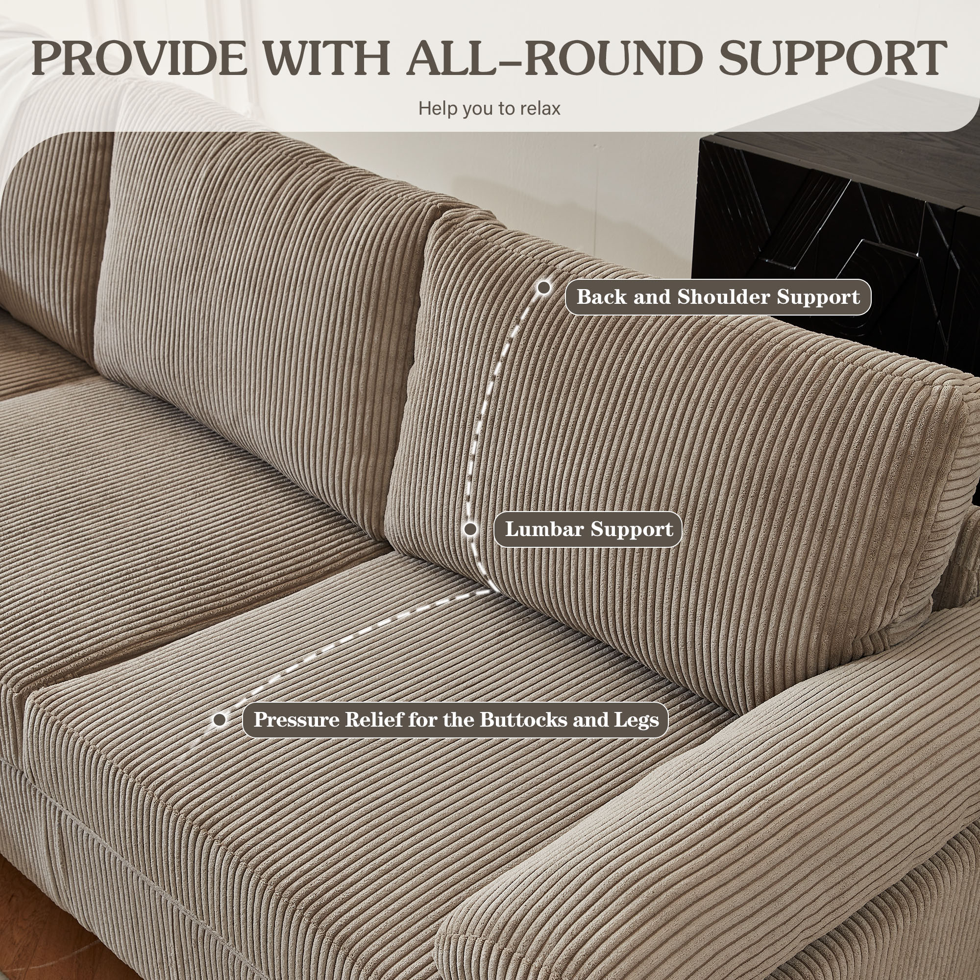 ALTRIGUS 6L-MK800-AL Sofas-Loveseats - View #6