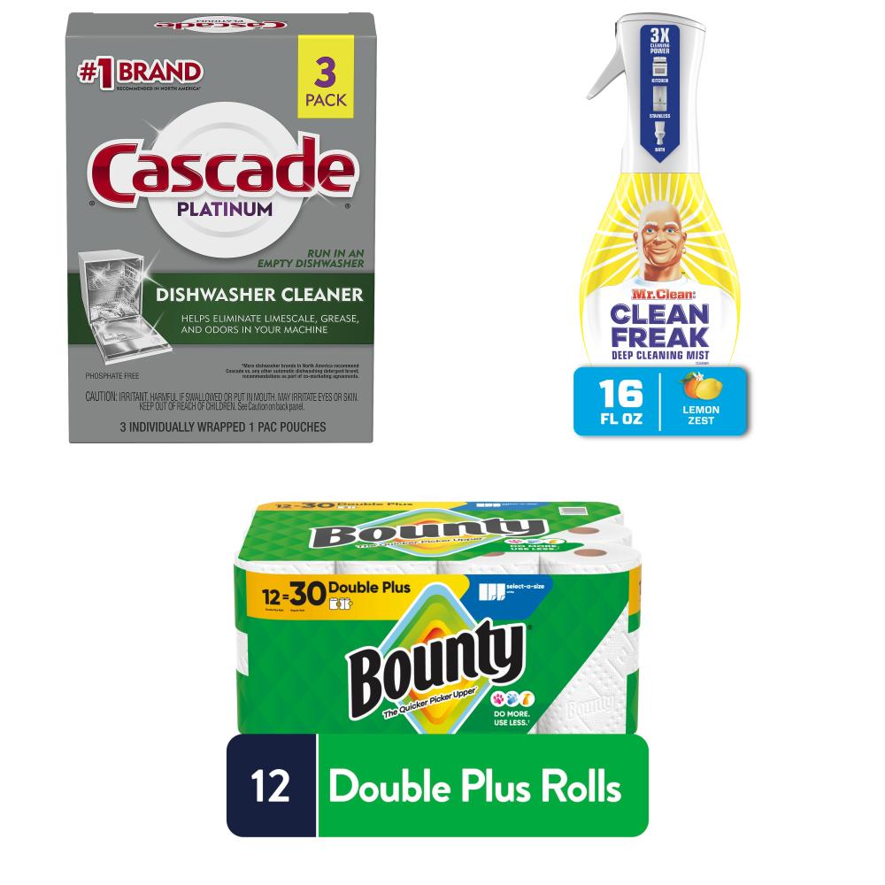 Cascade  Kitchen Appliance Cleaner Kit