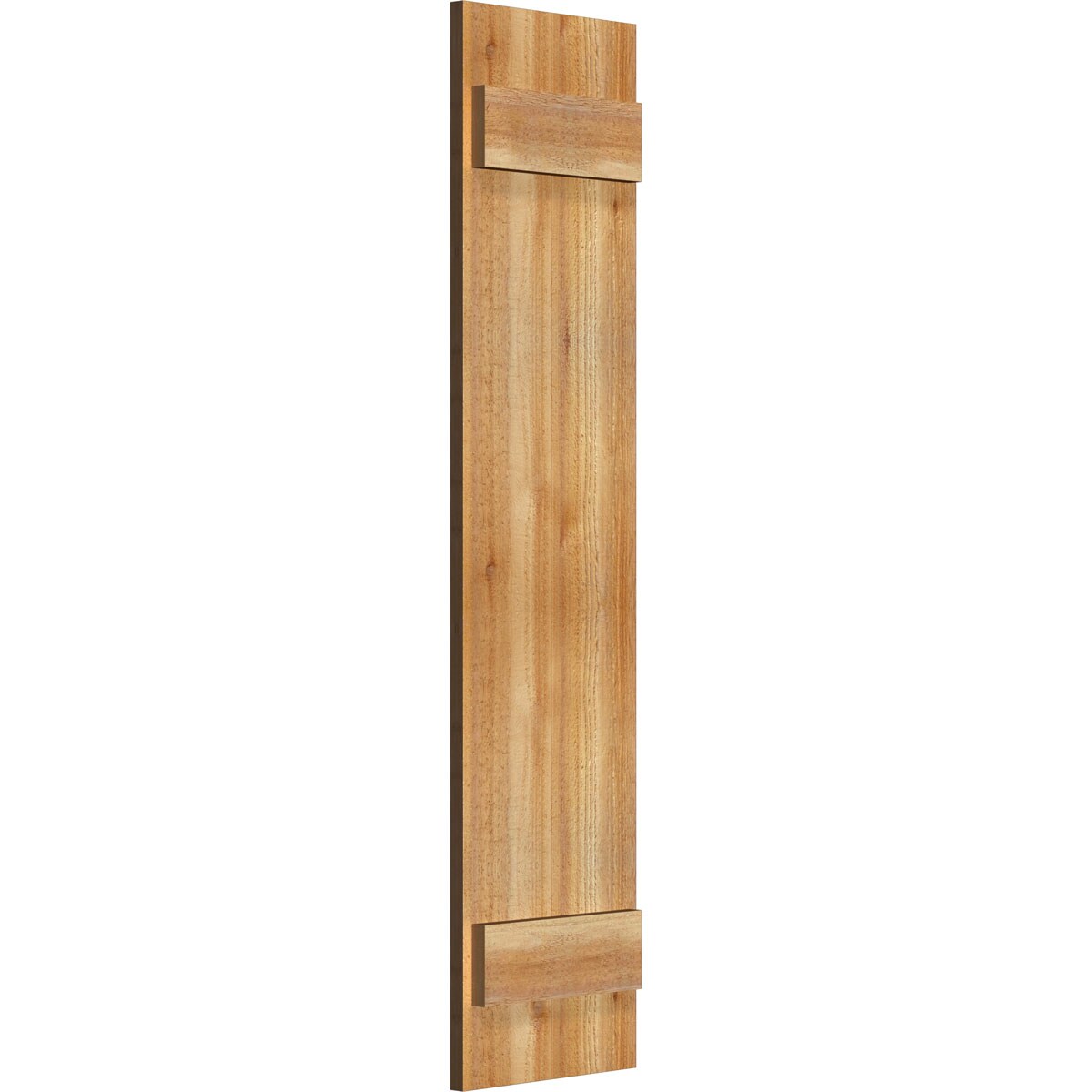 Ekena Millwork RBJ06S11X045RWR Exterior-Shutters - View #2