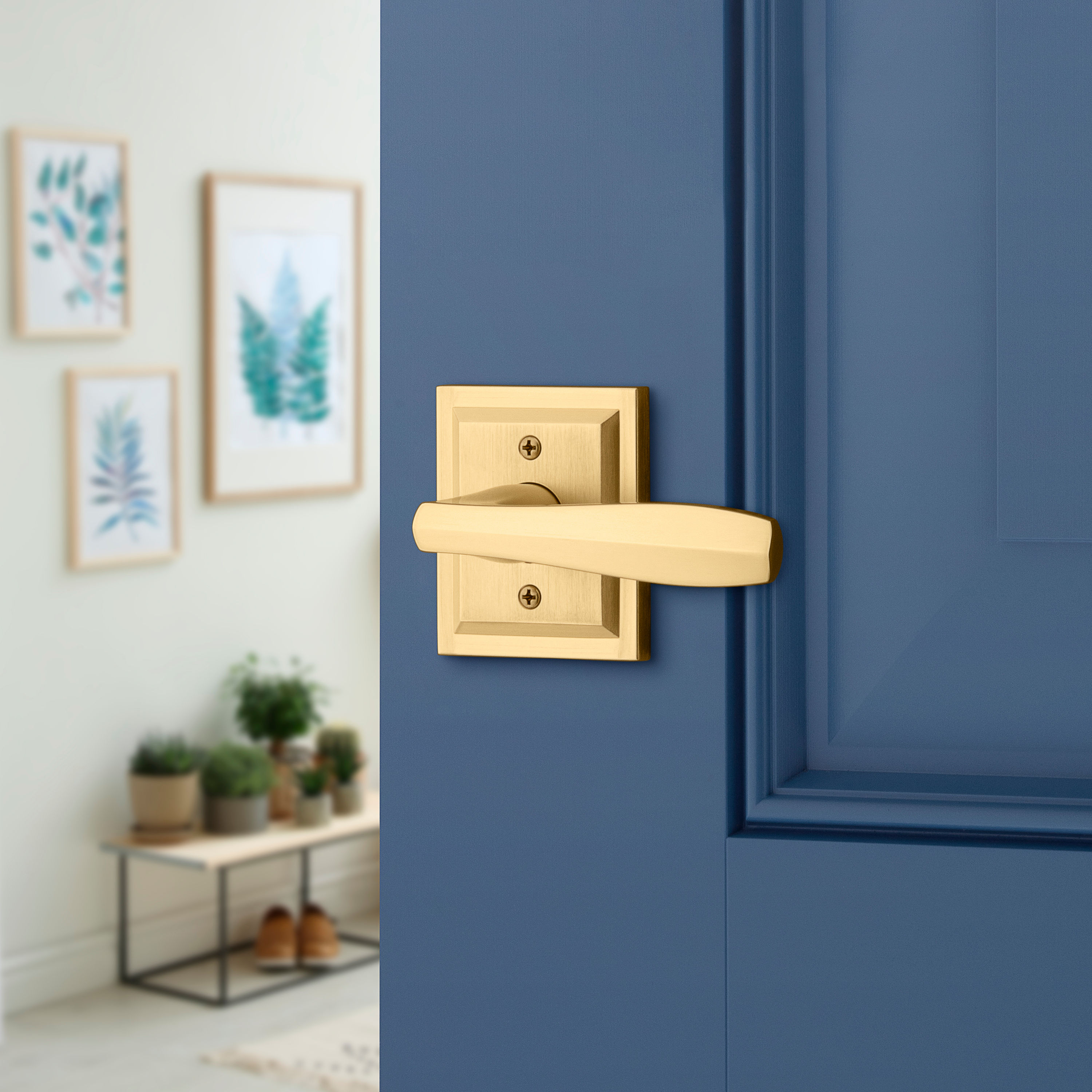 Baldwin 352TOL US4 CP Door-Handles - View #8