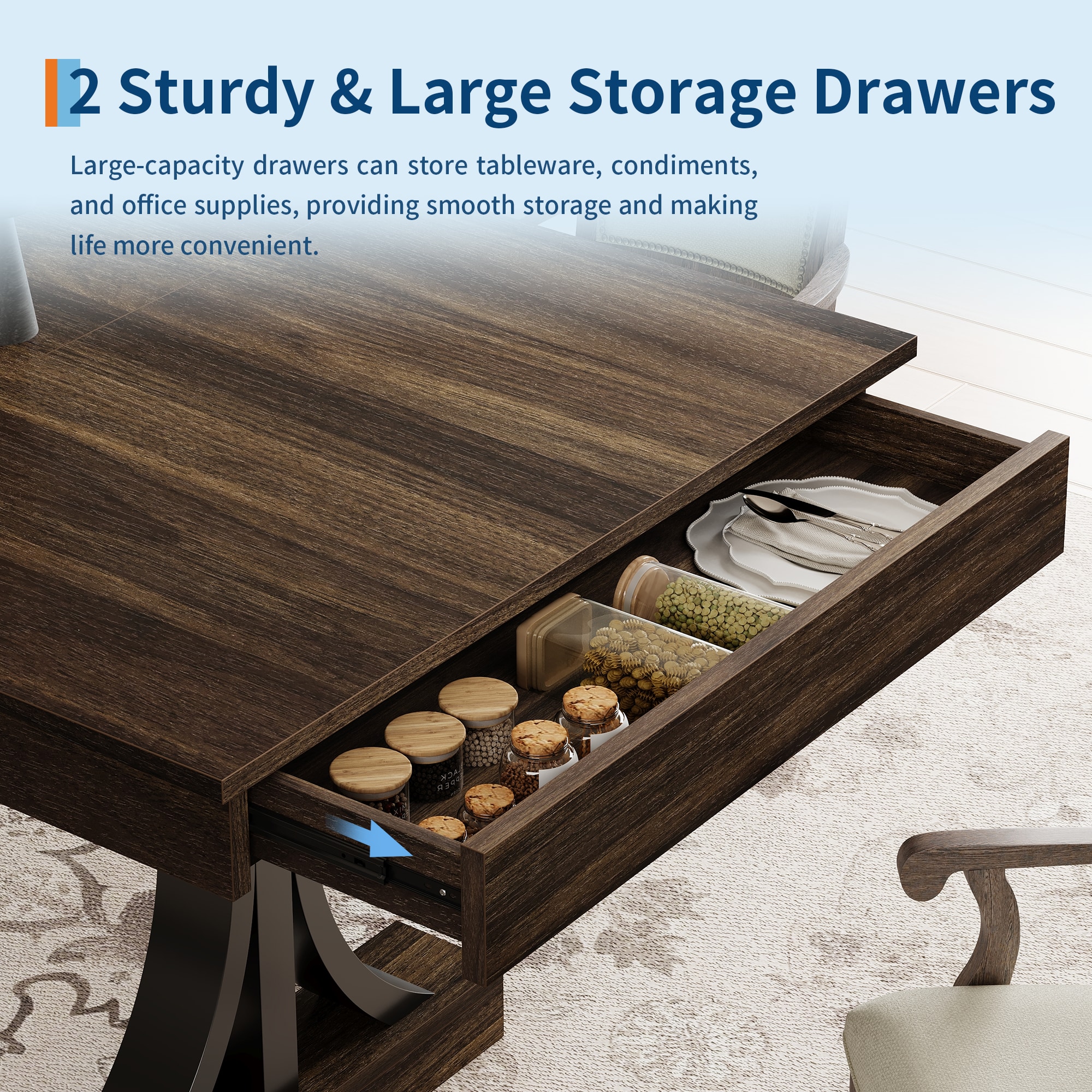 Garvee 9Y1X47FC4163 Dining-Tables - View #6