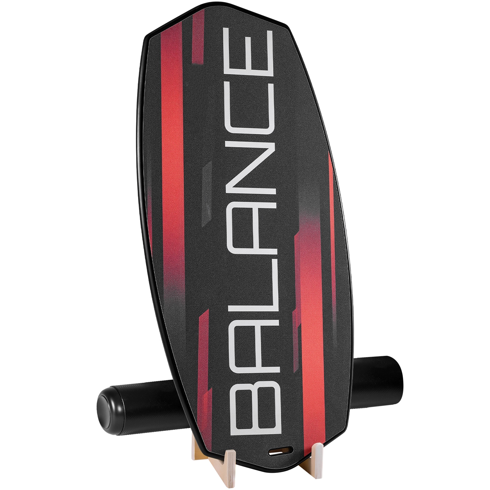 VEVOR - Balance Board 3-Level Height Adjustable Wobble Board Trainer for Adults Premium Wooden Ba...