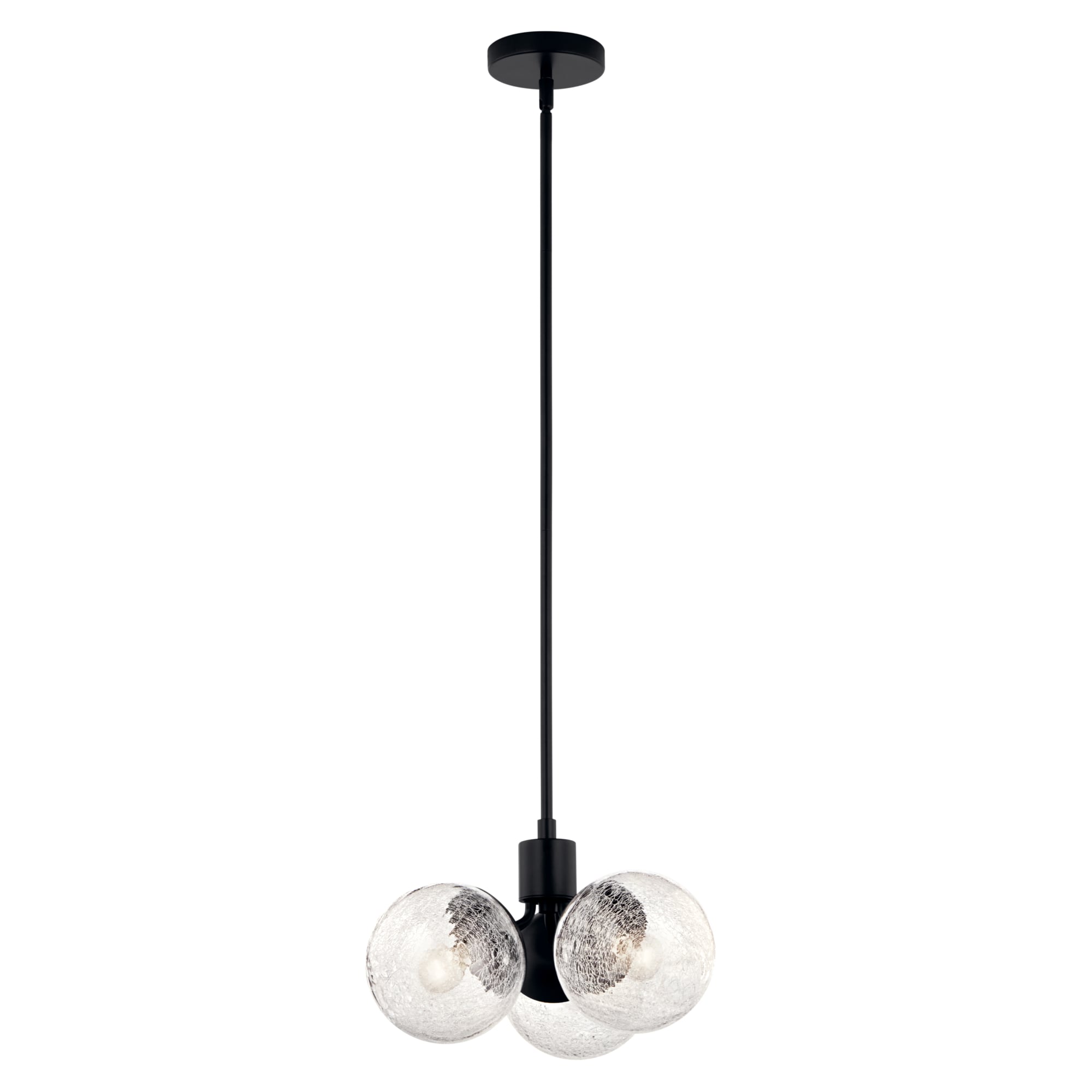 Kichler Silvarious 16-Light Black Modern/Contemporary Chandelier