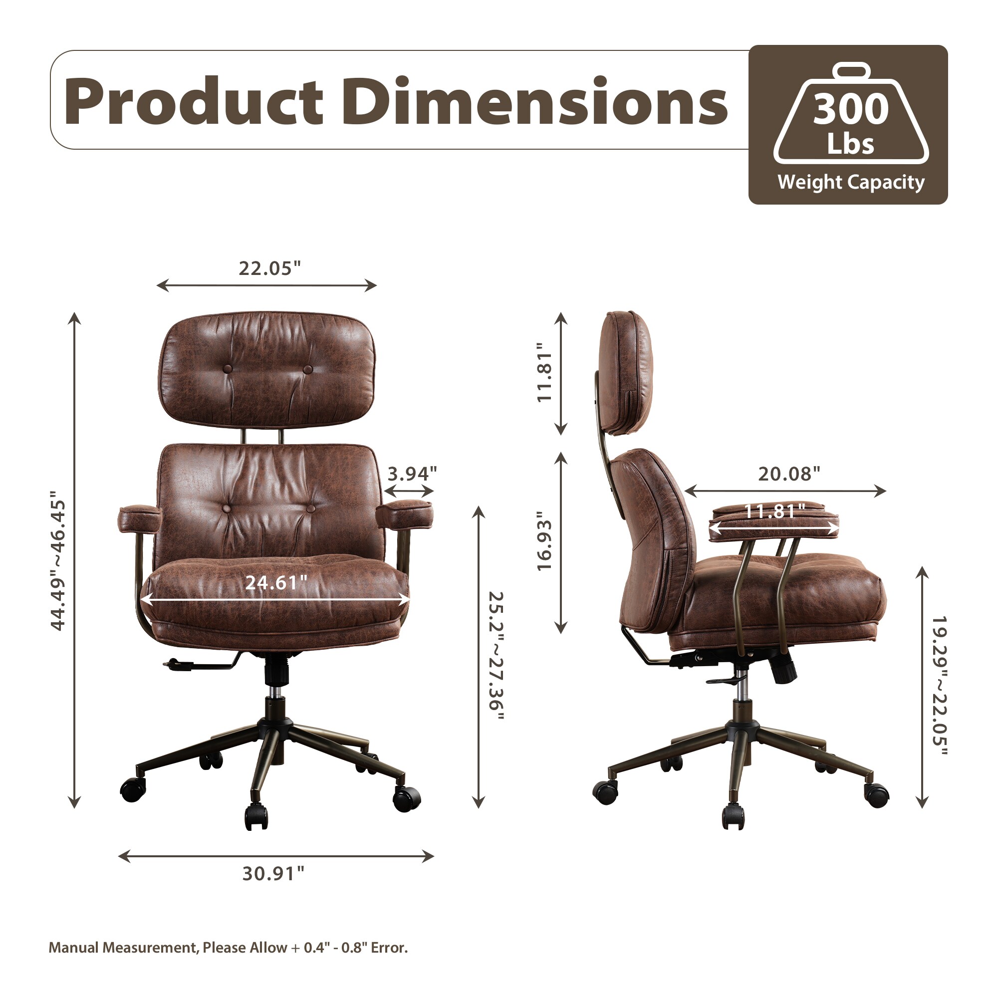 ALTRIGUS 6L-KC300-AL Office-Chairs - View #2