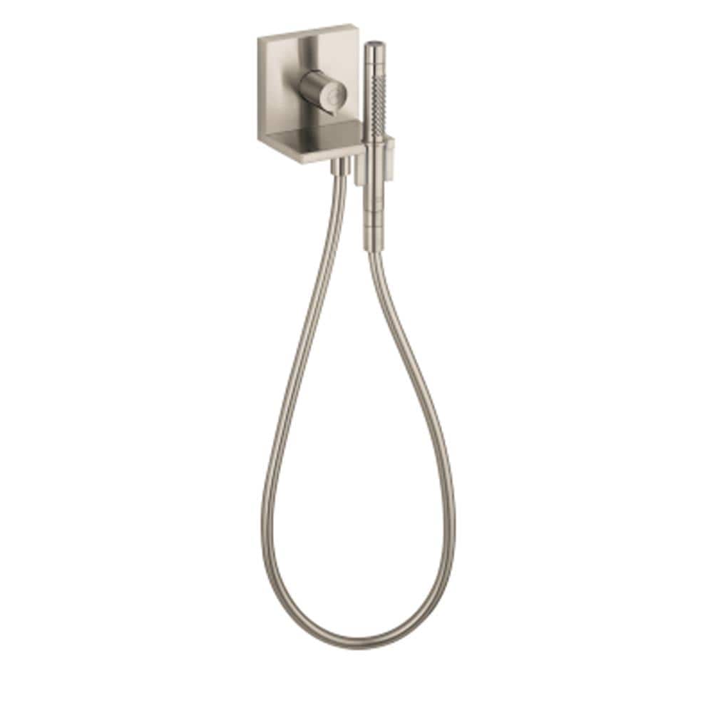 Hansgrohe 10651821 Axor Brushed Nickel Handheld Shower Head 2-GPM (7.6-LPM)