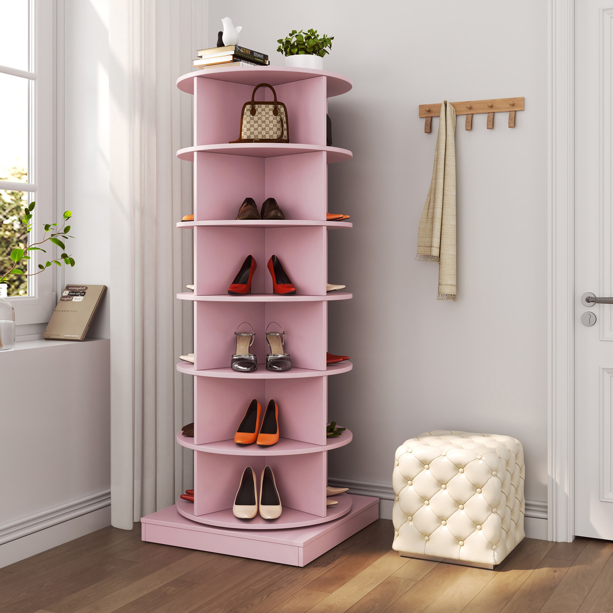 SINOFURN SYC080005PK Shoe-Racks - View #2