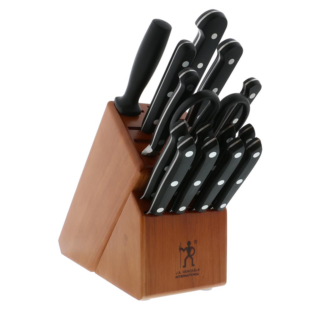 J.A.Henckels International Classic 7-Piece Cutlery Set, Black