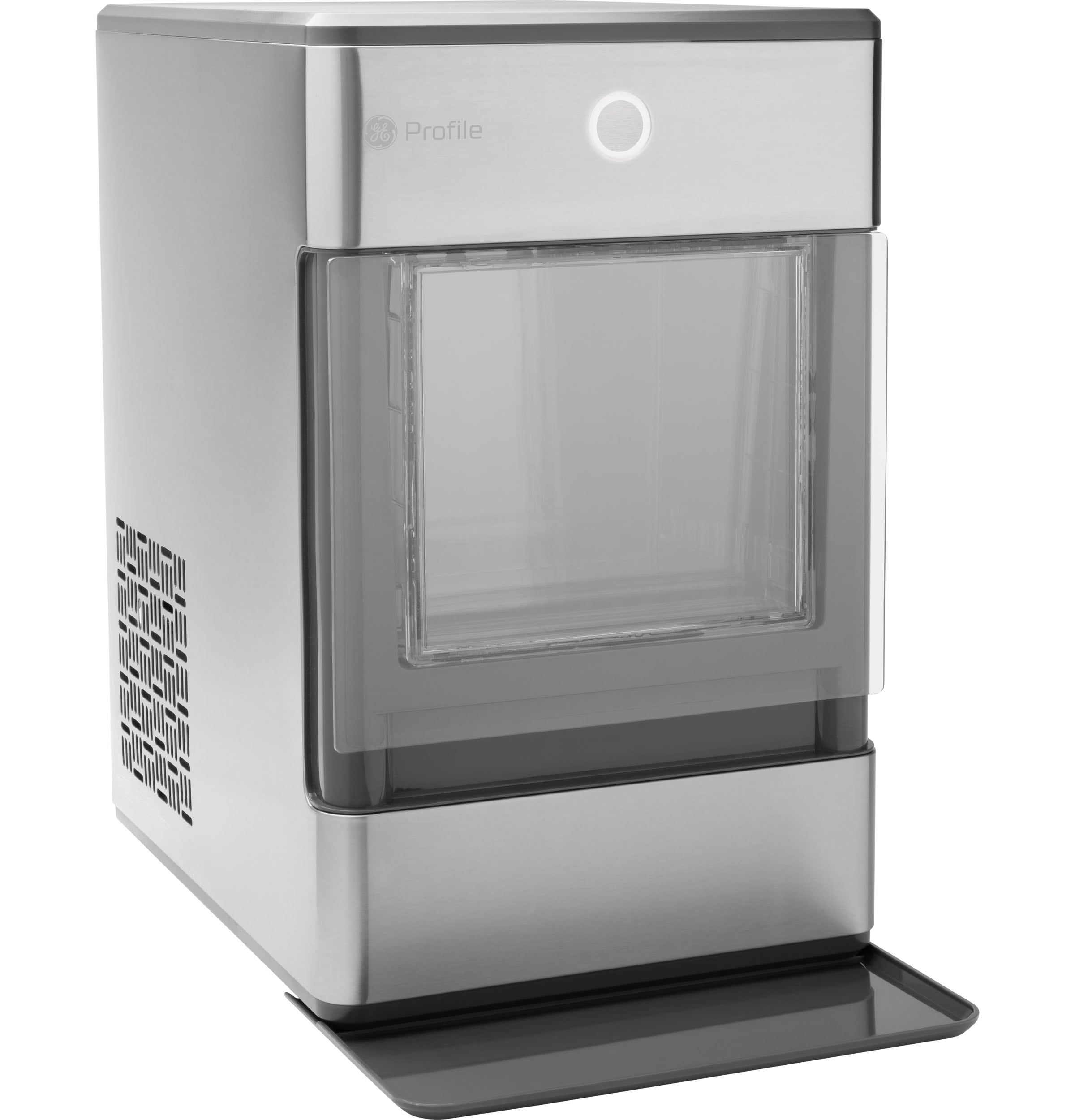 GE OPAL01GENKT Profile Opal Countertop Nugget Ice Maker with Side