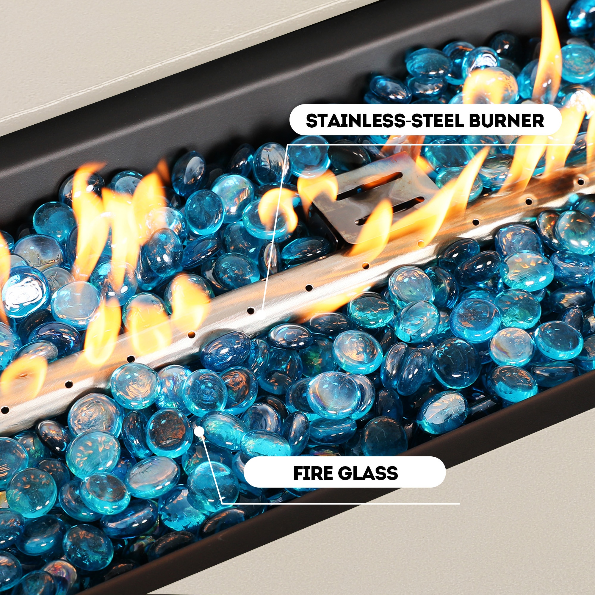 Patio Watcher LS-56MBE-HW-W Outdoor-Gas-Firepits - View #7