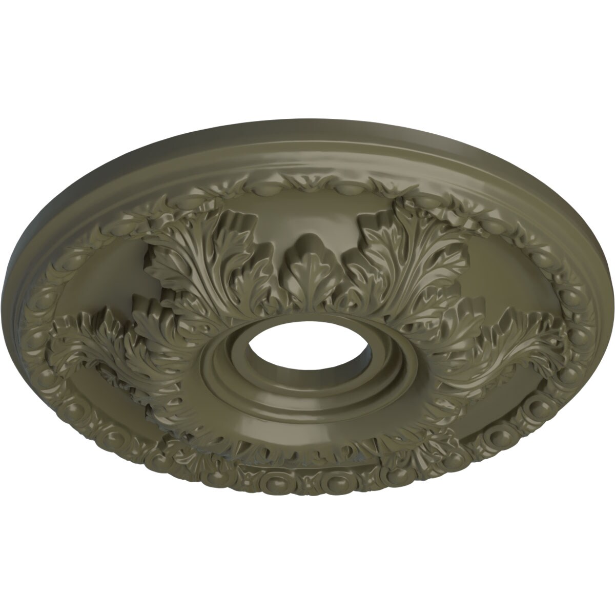 Ekena Millwork CM18GAPTF Ceiling-Medallions - View #2
