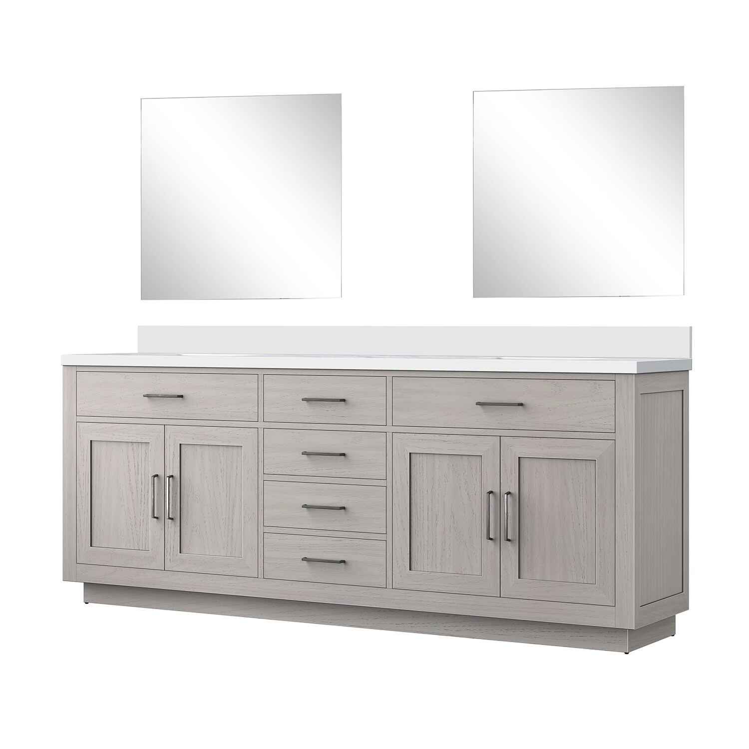 Lexora LVGI84DM310 Bath-Vanity-Combo - View #2