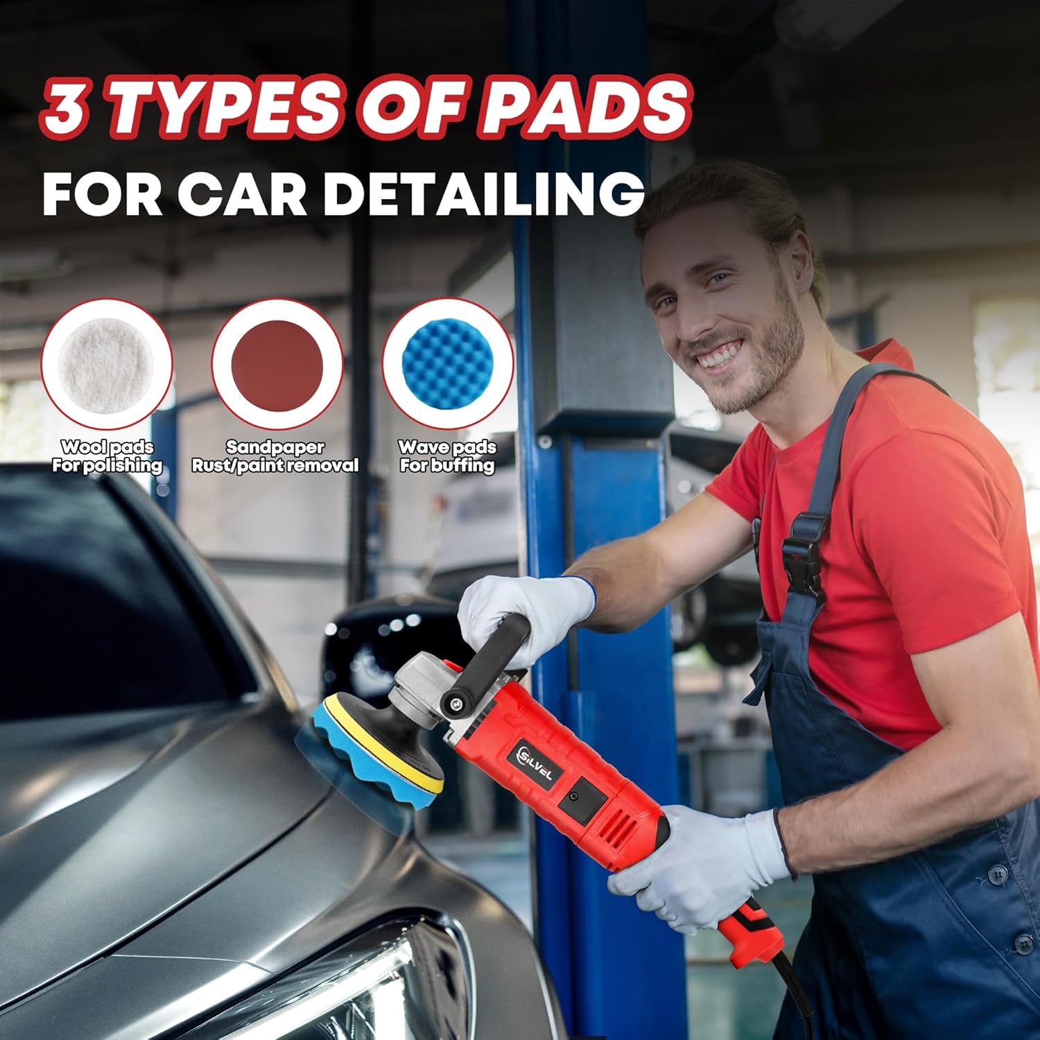 Silvel KF100219-01 Corded-Polishers - View #6