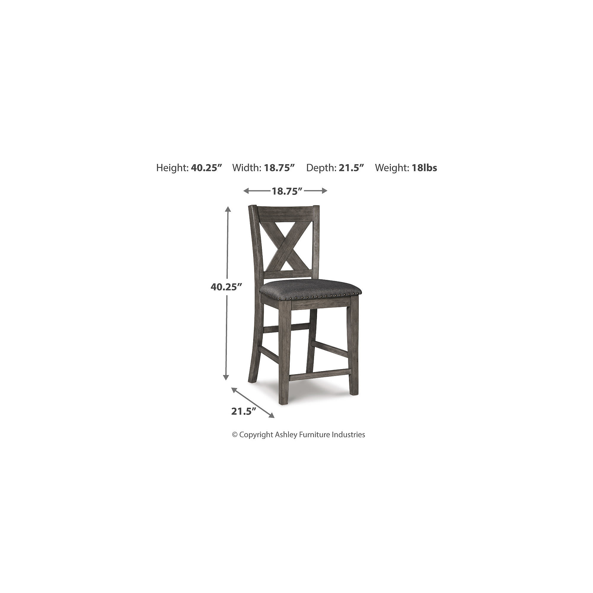 Signature Design by Ashley 421-883D stools - View #4