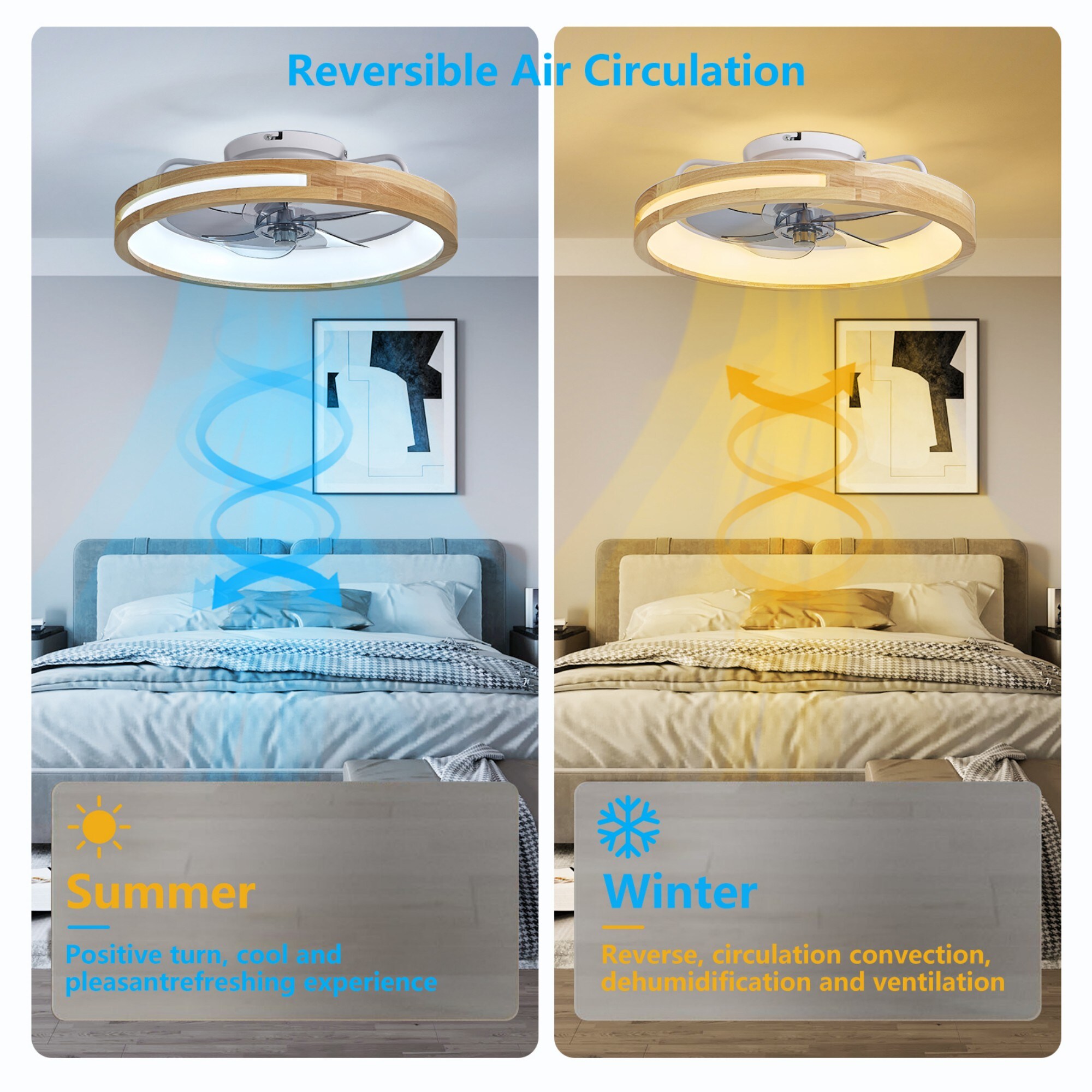 LUCKY ONE LO-LC348543P Ceiling-Fans - View #2