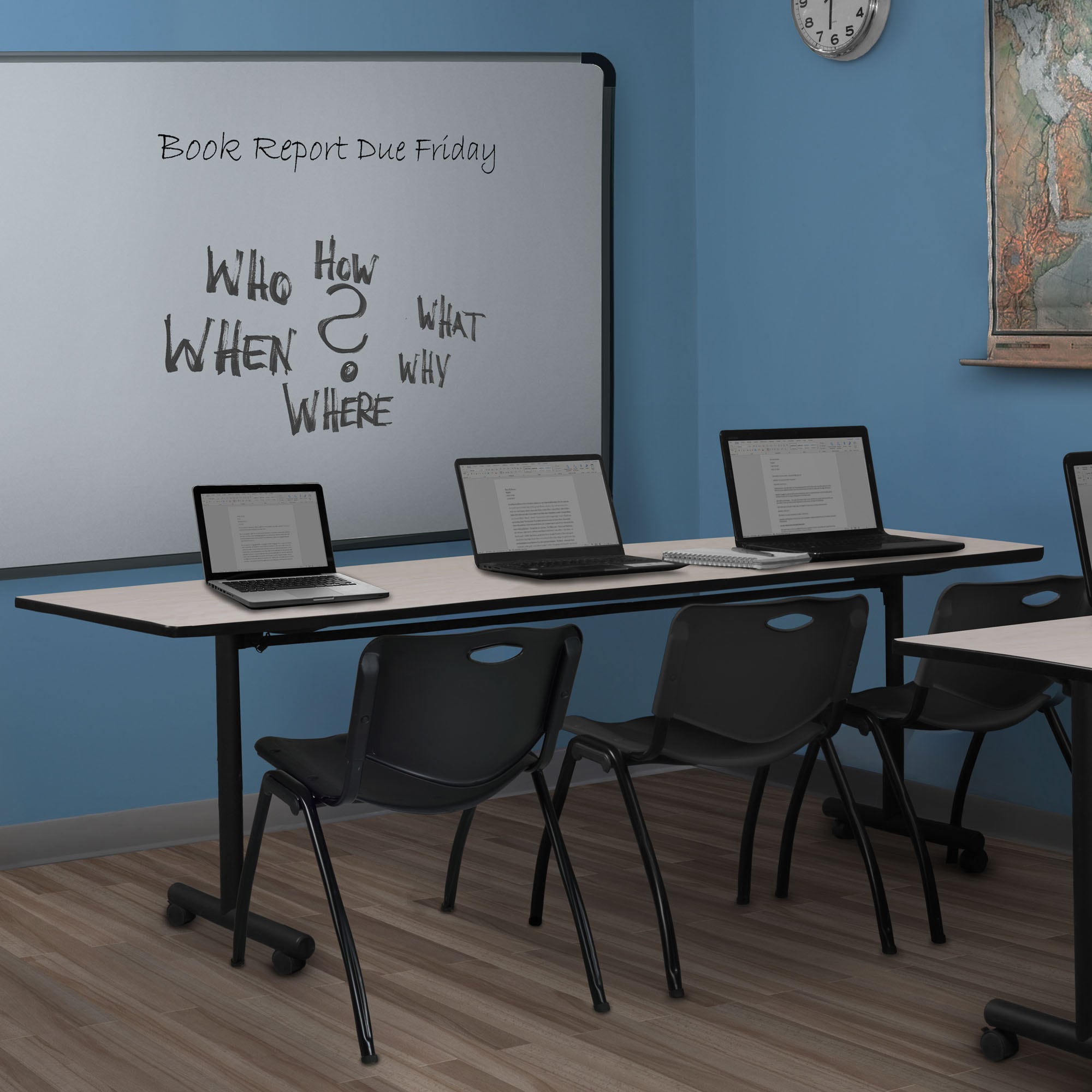 Regency MKFT8424PL47BK Office-Tables - View #9