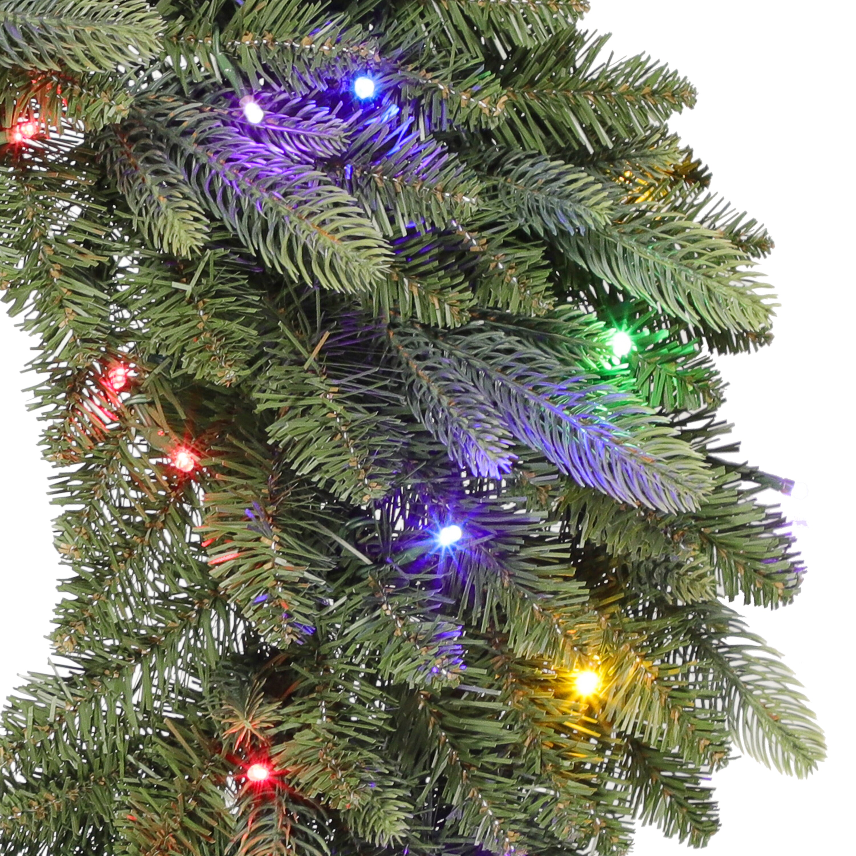 Holiday Living LW24W17-30LD Artificial-Christmas-Wreaths - View #4