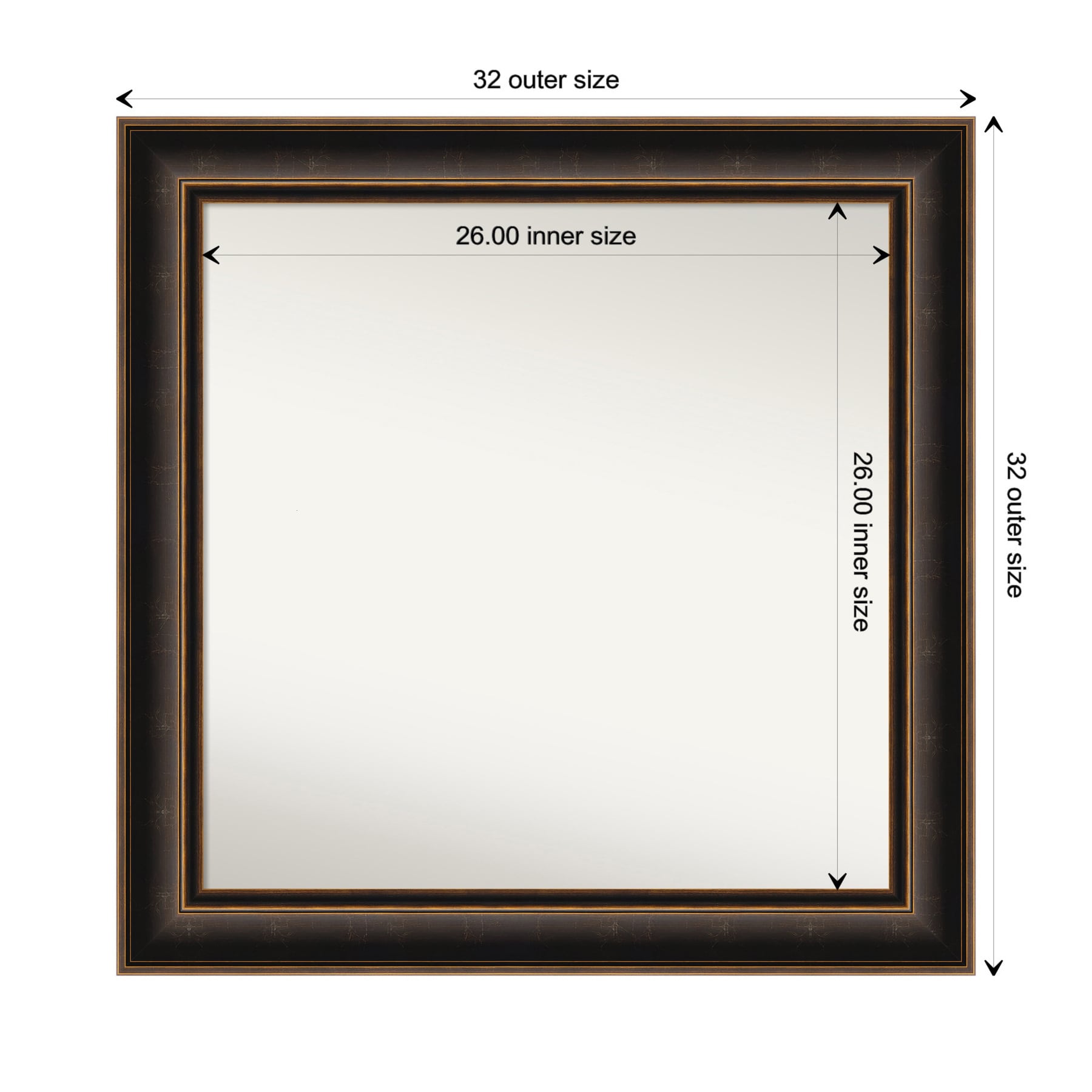 Amanti Art A17008262472 Decor-Mirrors - View #4