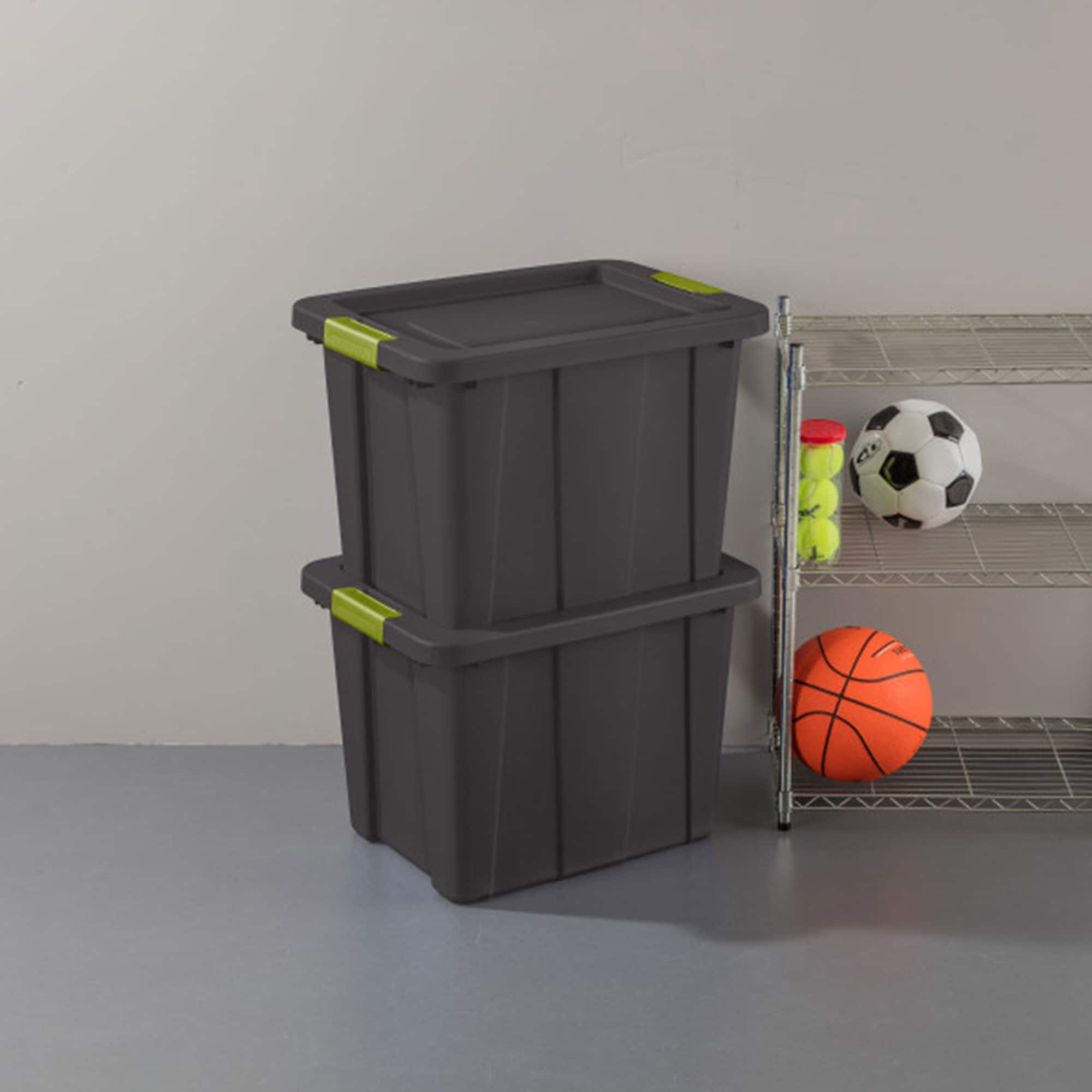 Sterilite 282685 Plastic-Storage-Totes - View #5