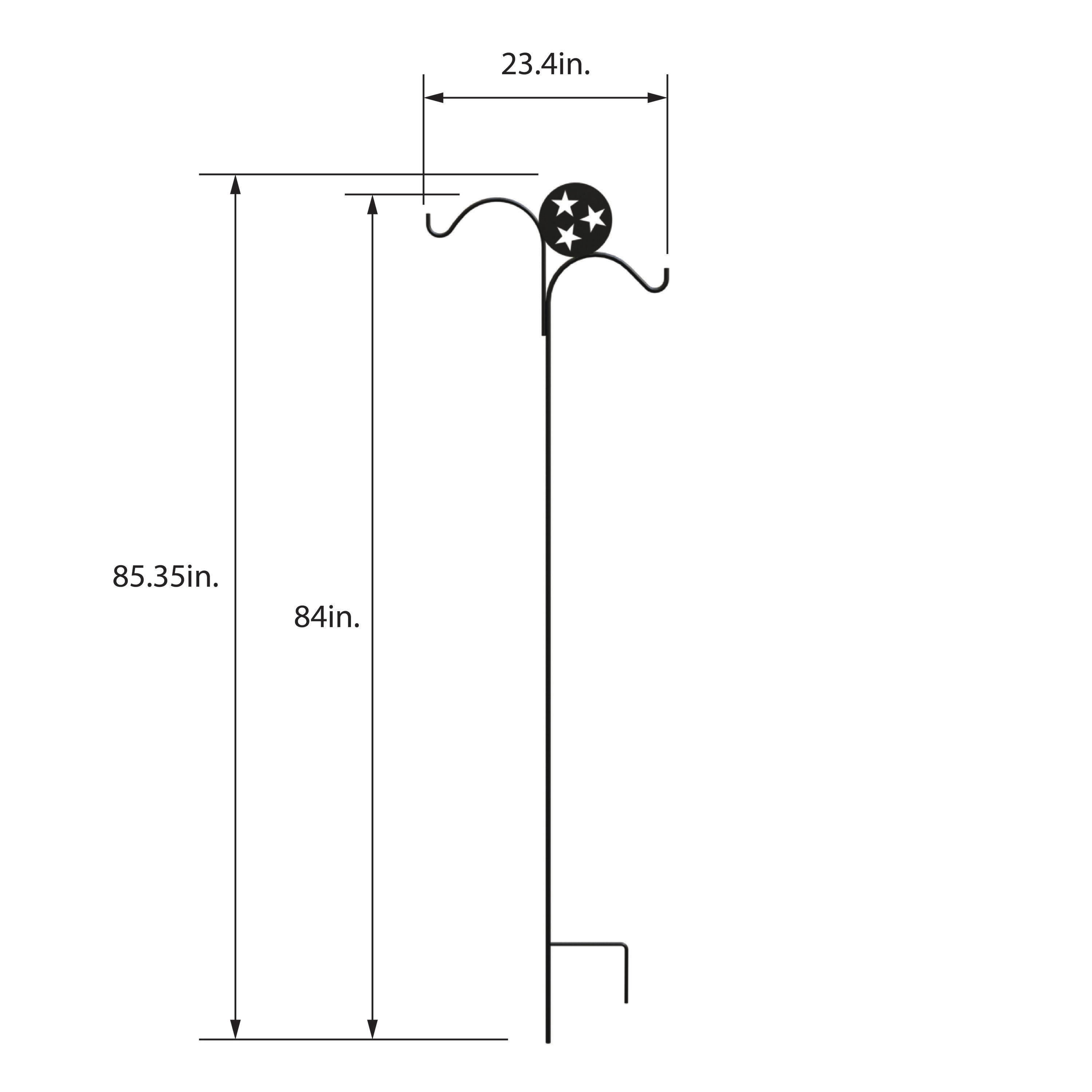  81239L Stake-Sheep-Hook - View #4