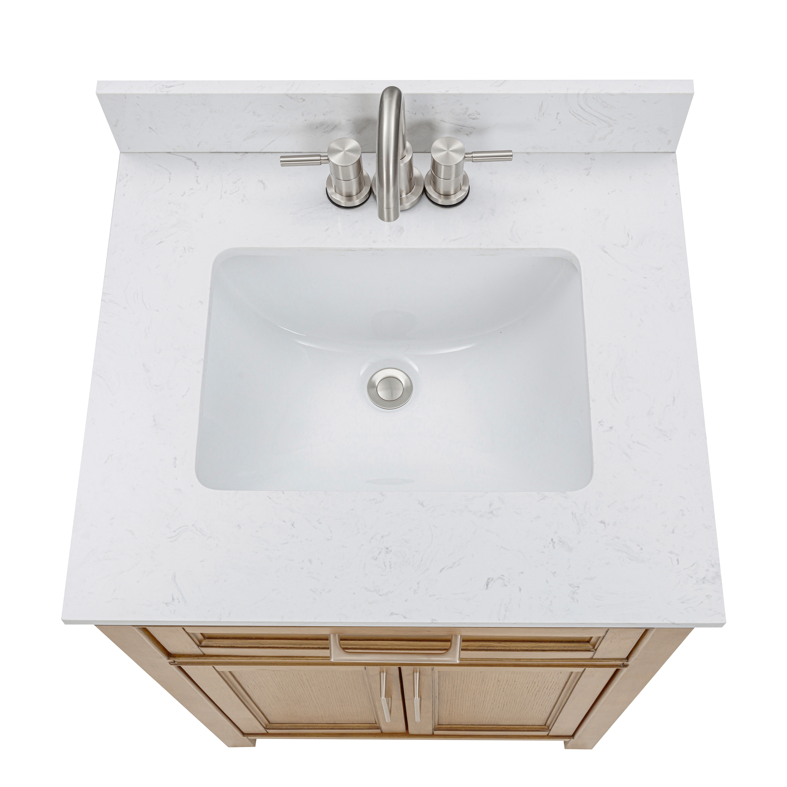 allen + roth L23064-VS24-WO Bath-Vanity-Combo - View #11