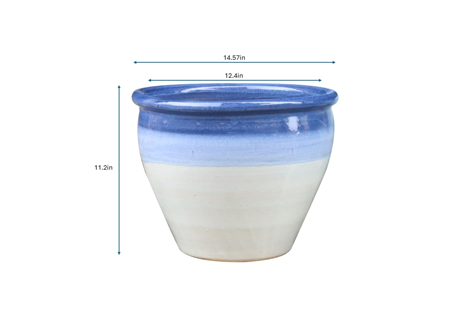 allen + roth GO2025-14 Planter-Window-Box - View #4
