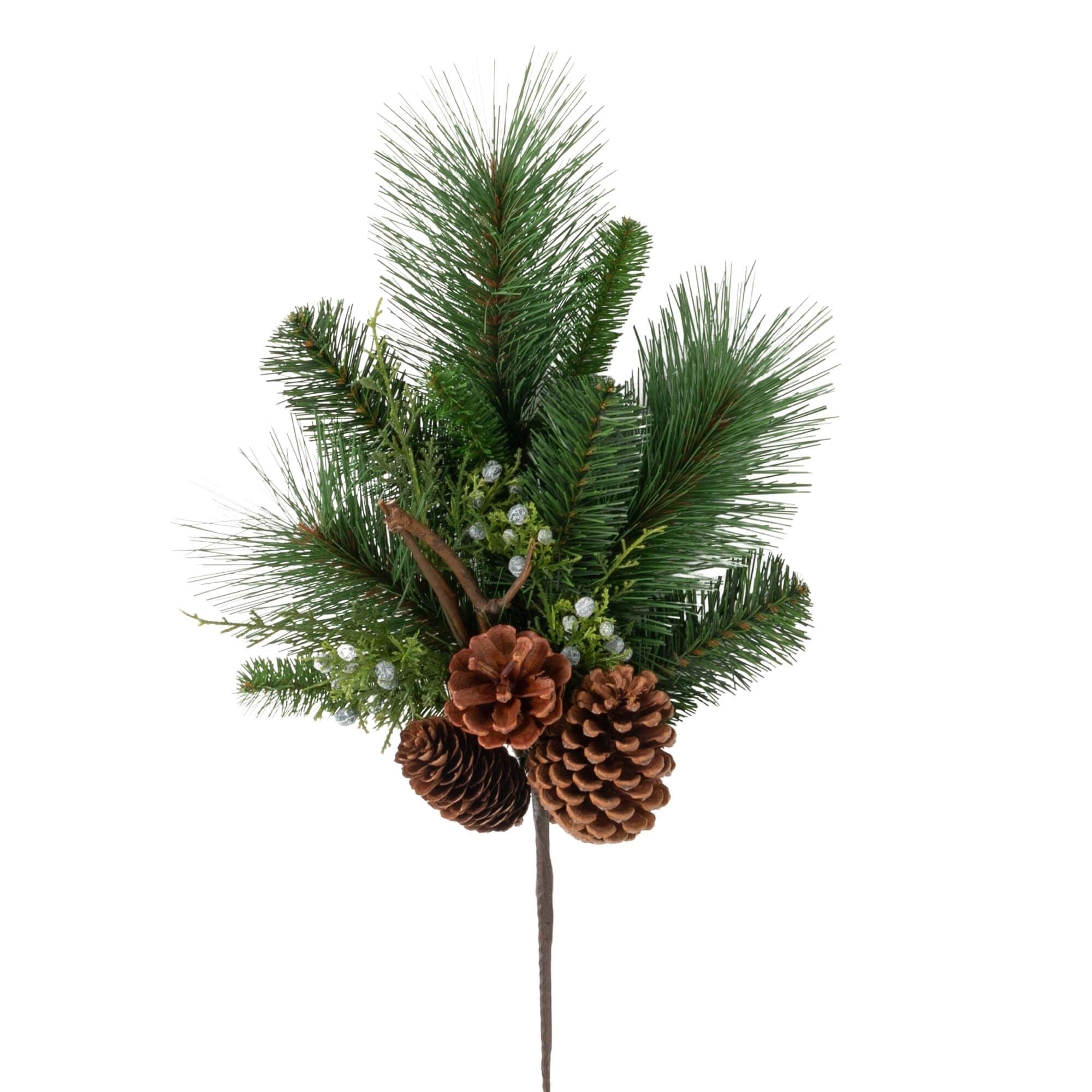 Sullivans SP1260 Green Pine needle Spray Christmas Tree Pick
