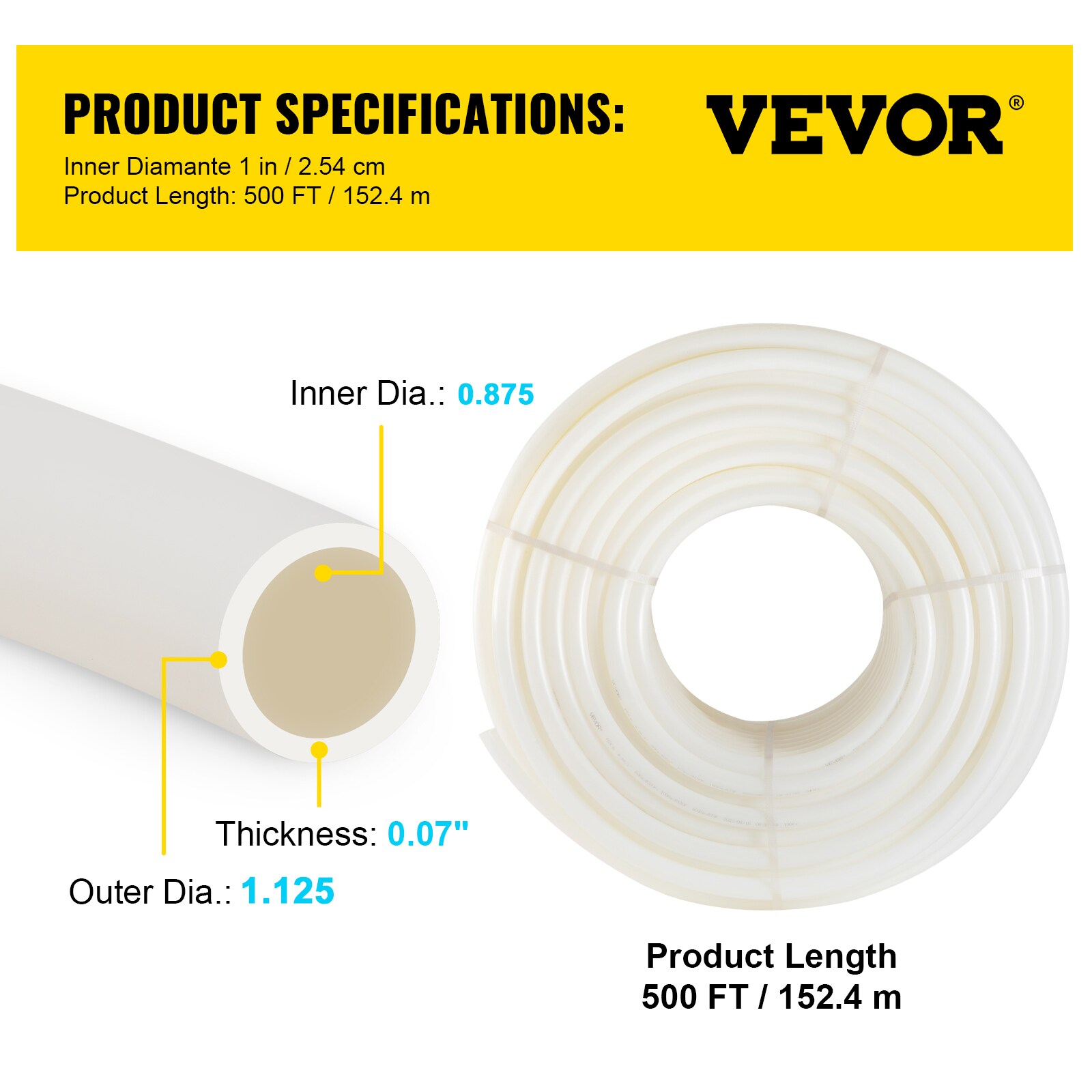 VEVOR SCGHLYCBGYYP01100V0 Pex-Crimp-Fittings - View #8