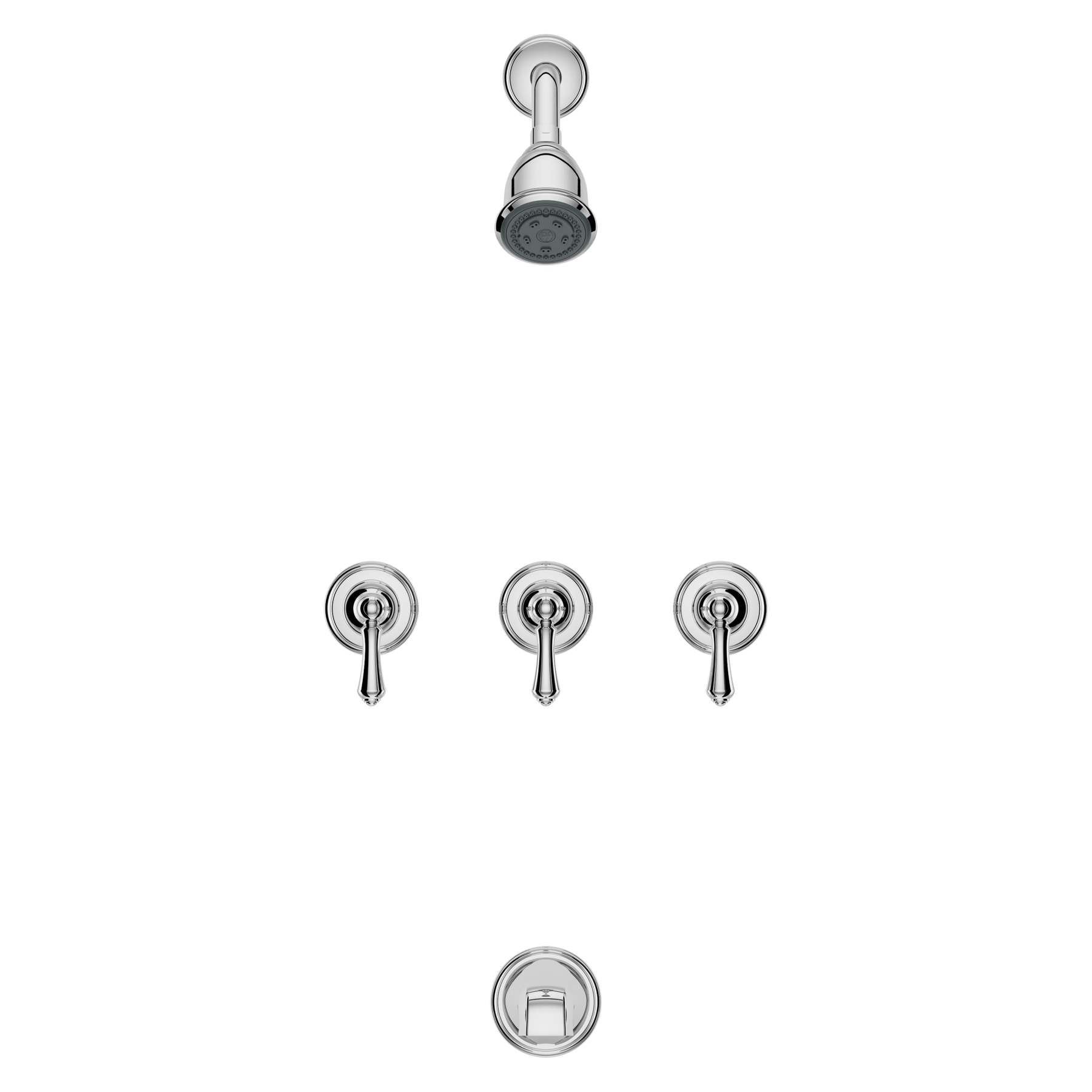 Pfister LG01-81BC Tub-Shower-Faucets - View #6