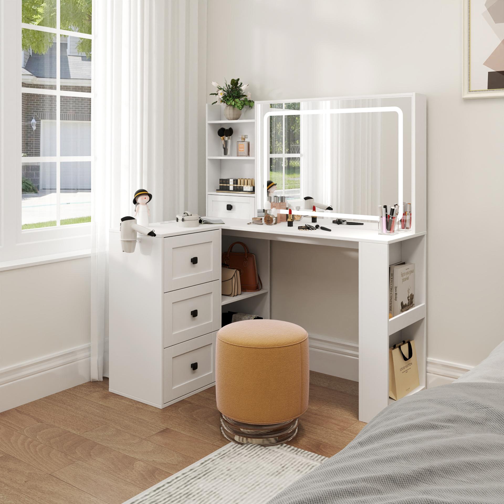 Bayfeve BF-331S163-IN Bedroom-Vanities - View #2