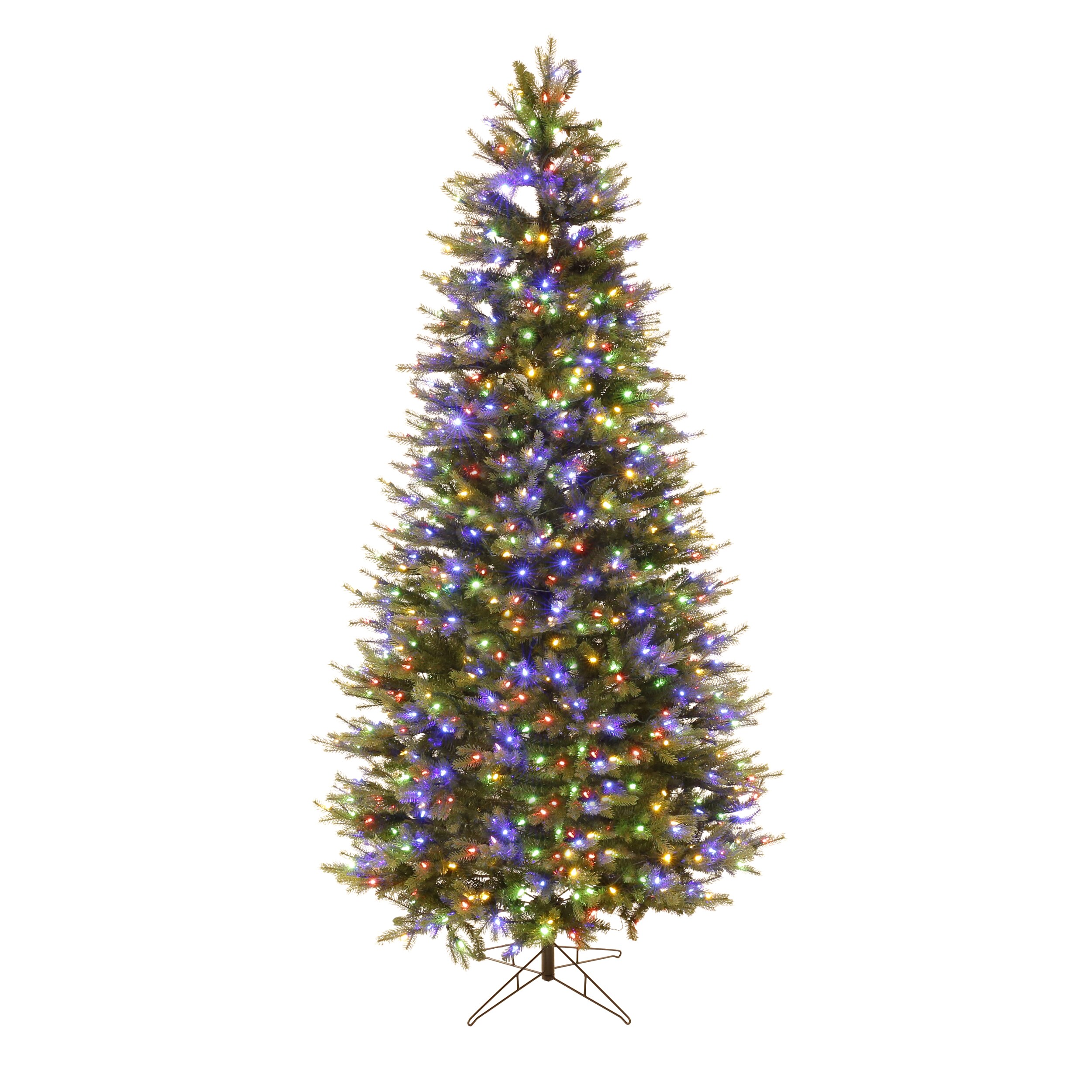 ge 9 ft pre lit oakmont spruce artificial christmas tree