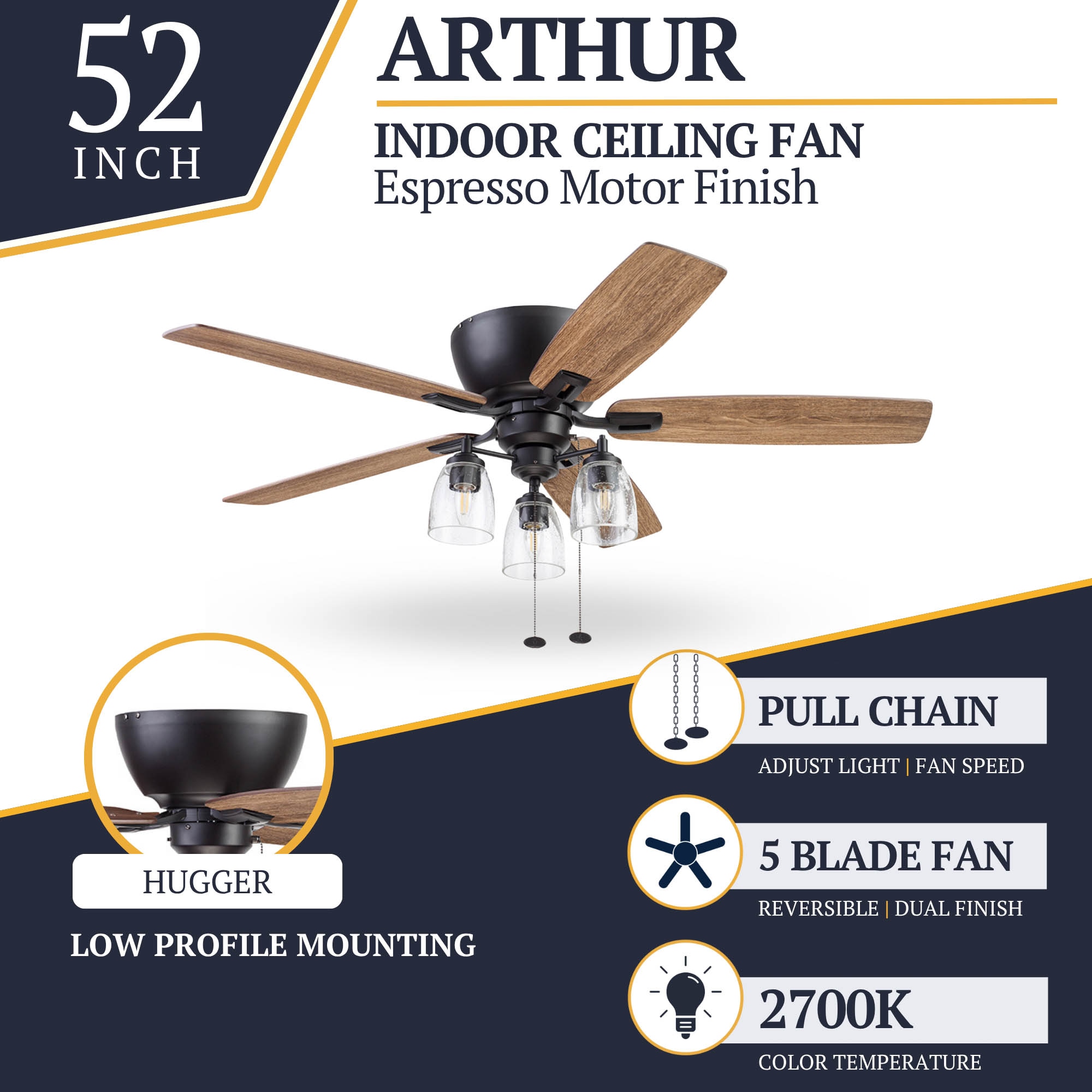 Prominence Home 51486-26 Ceiling-Fans - View #5