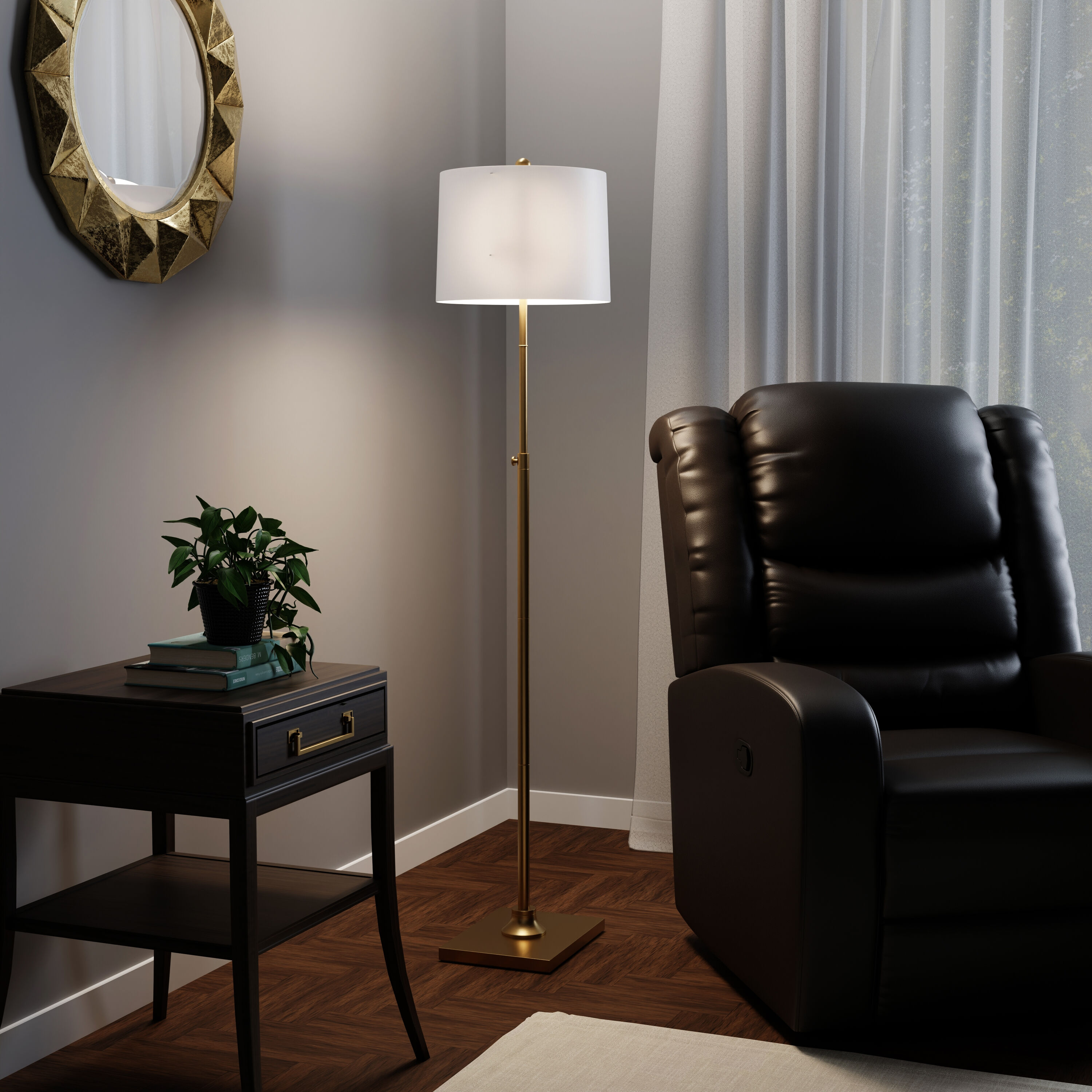 allen + roth FL15GD floorlamps - View #8