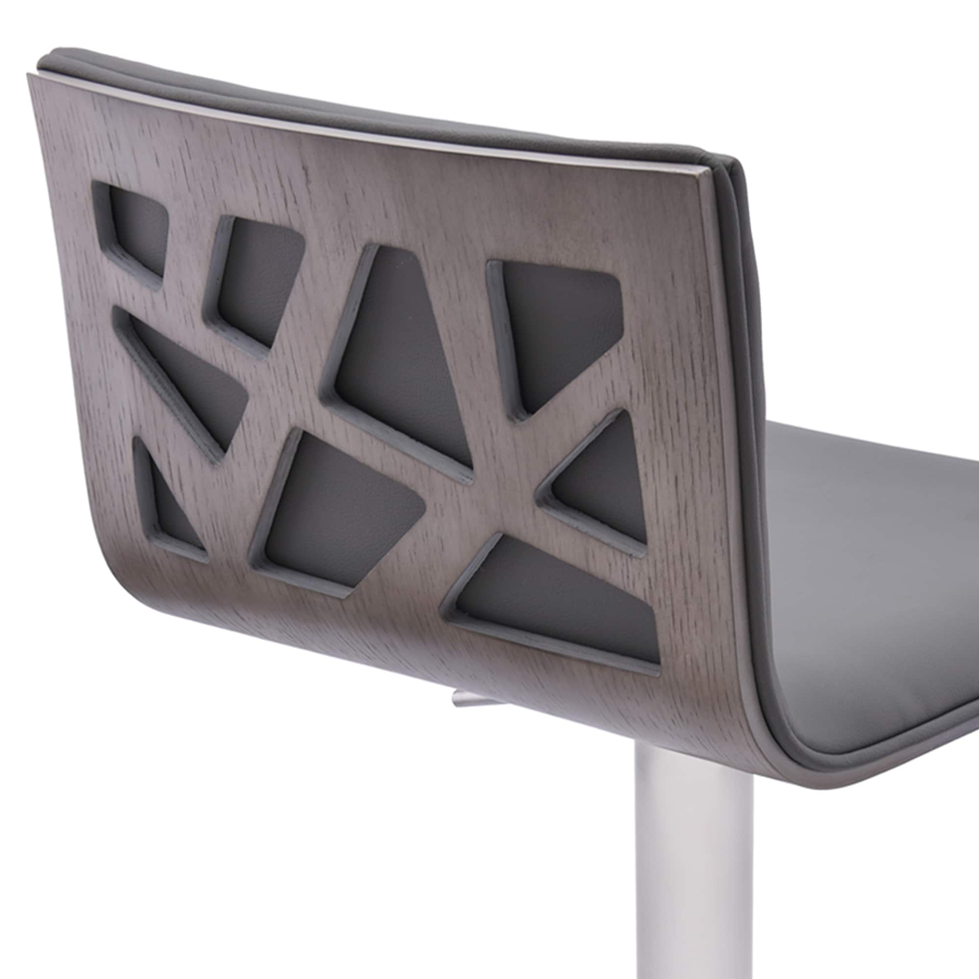 Armen Living LCCRBAGRBS stools - View #4