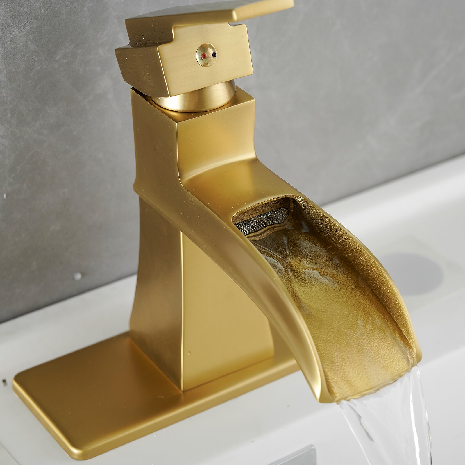 WELLFOR GQJ-1361-BG Lavatory-Faucets - View #13