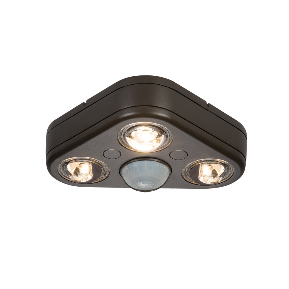 All Pro 270 Degree Bronze Hardwired Integrated LED Outdoor Motion