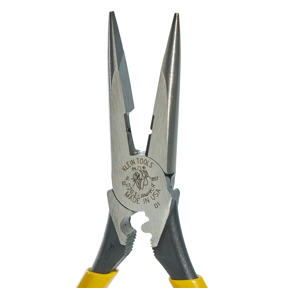Klein Tools D2038NCR sidecutters - View #4