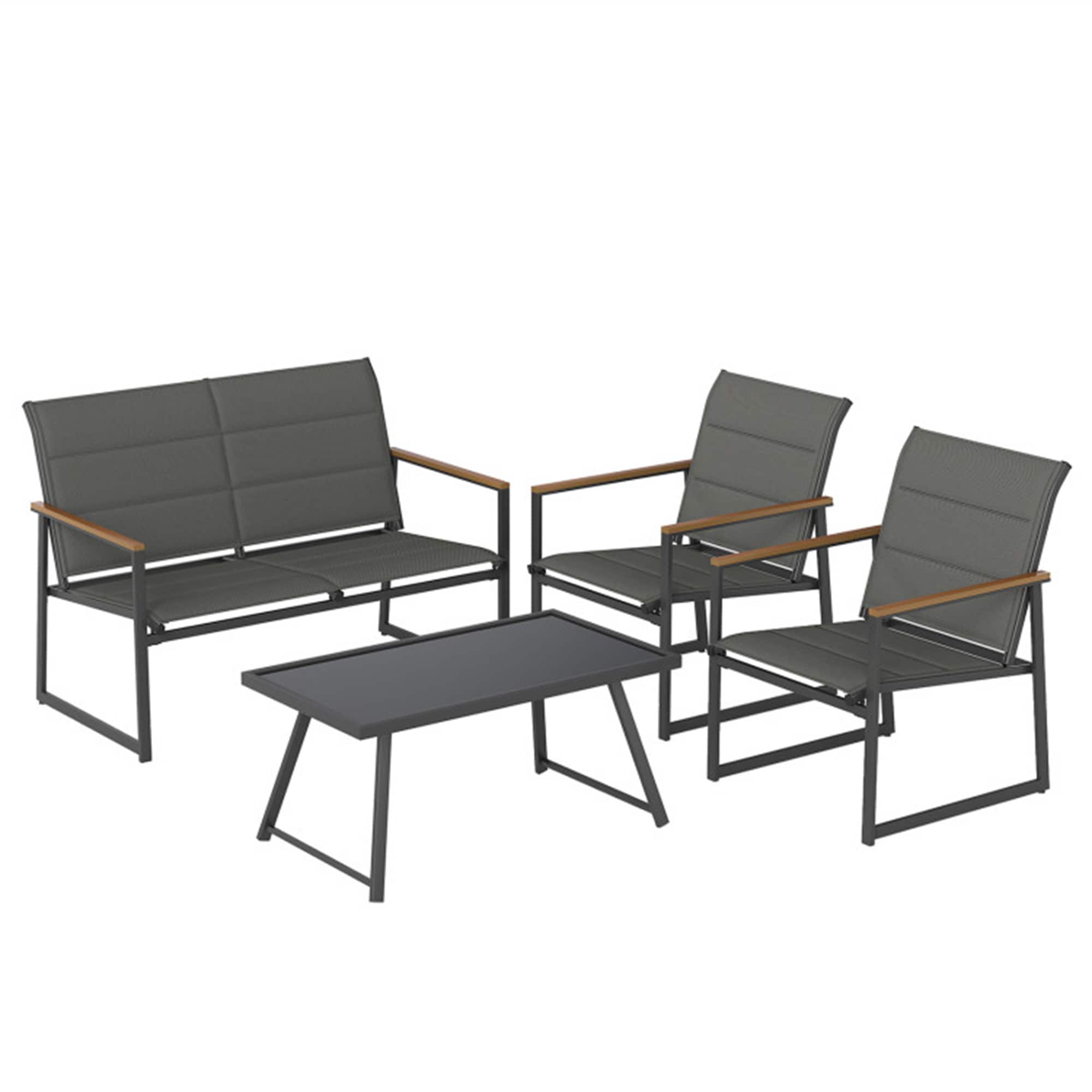 BABOOM BOM-2143DK+-CO Patio-Conversation-Sets - View #5