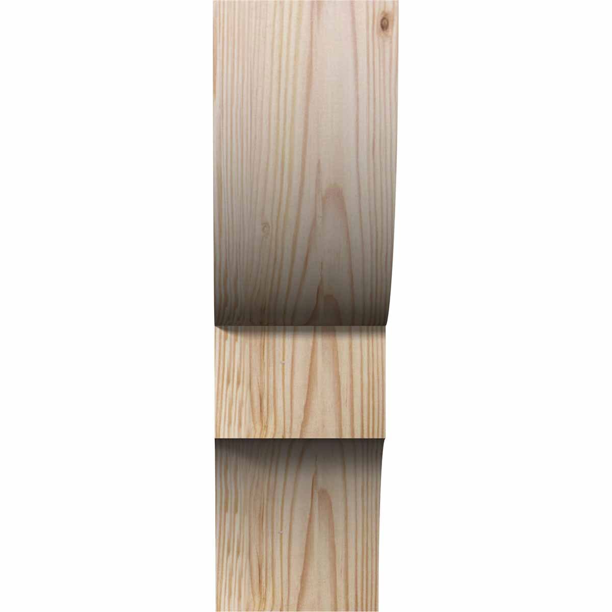 Ekena Millwork COR04X10X14RID00RDF corbels - View #2