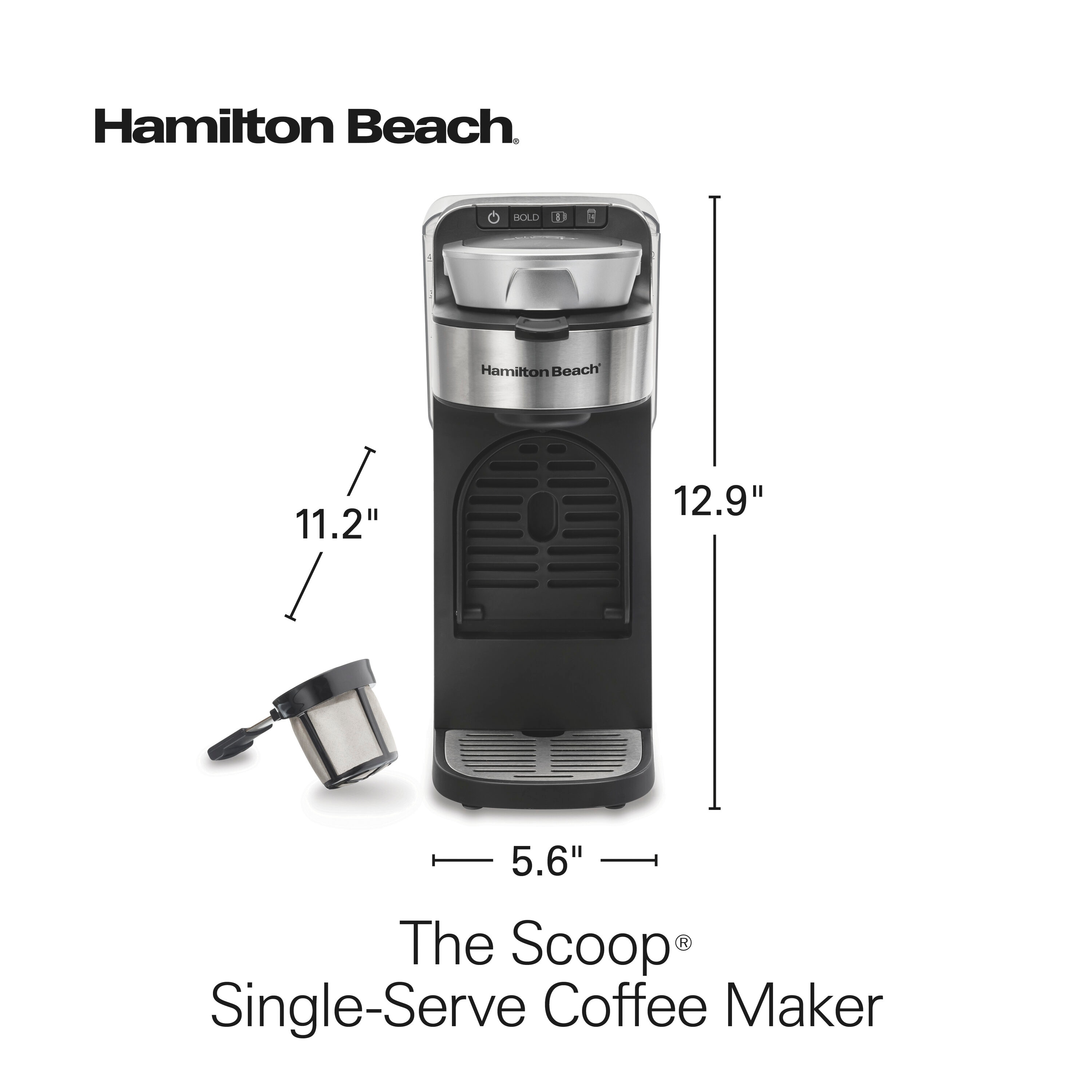 Hamilton Beach 49987 Sin-Serv-Coffee-Makers - View #9