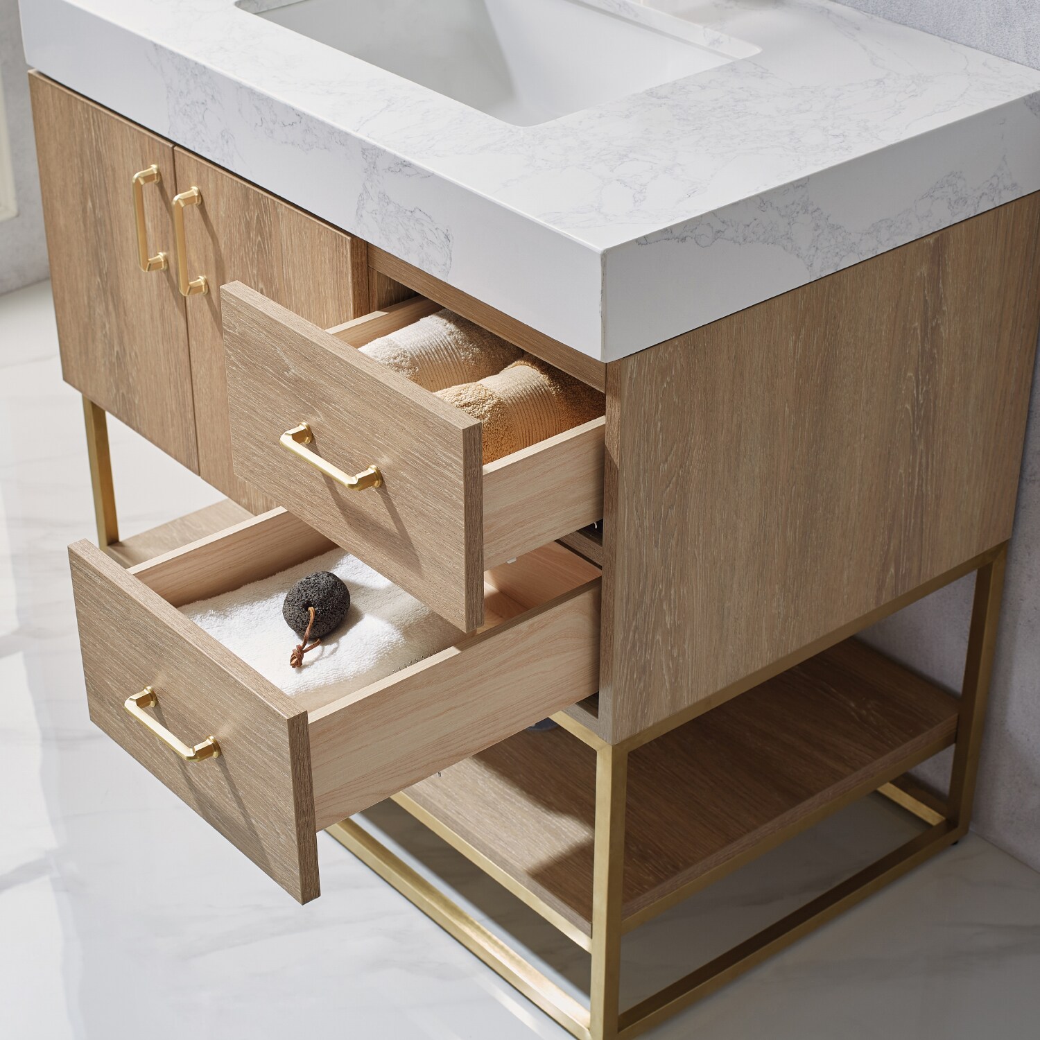 Vinnova 789036-NO-GW-NM Bath-Vanity-Combo - View #6