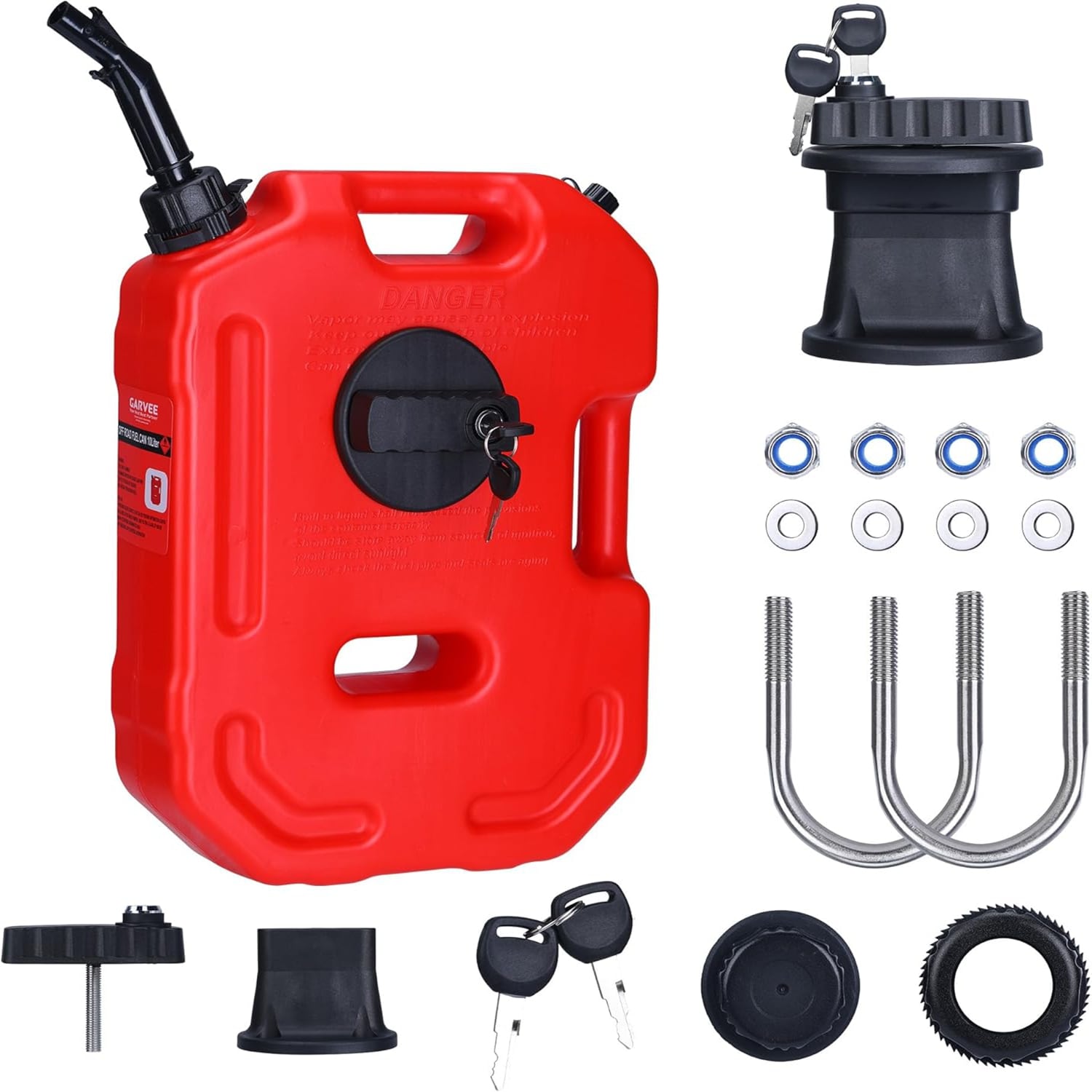 EZ-POUR Plastic Gasoline Can 70070 at Lowes.com
