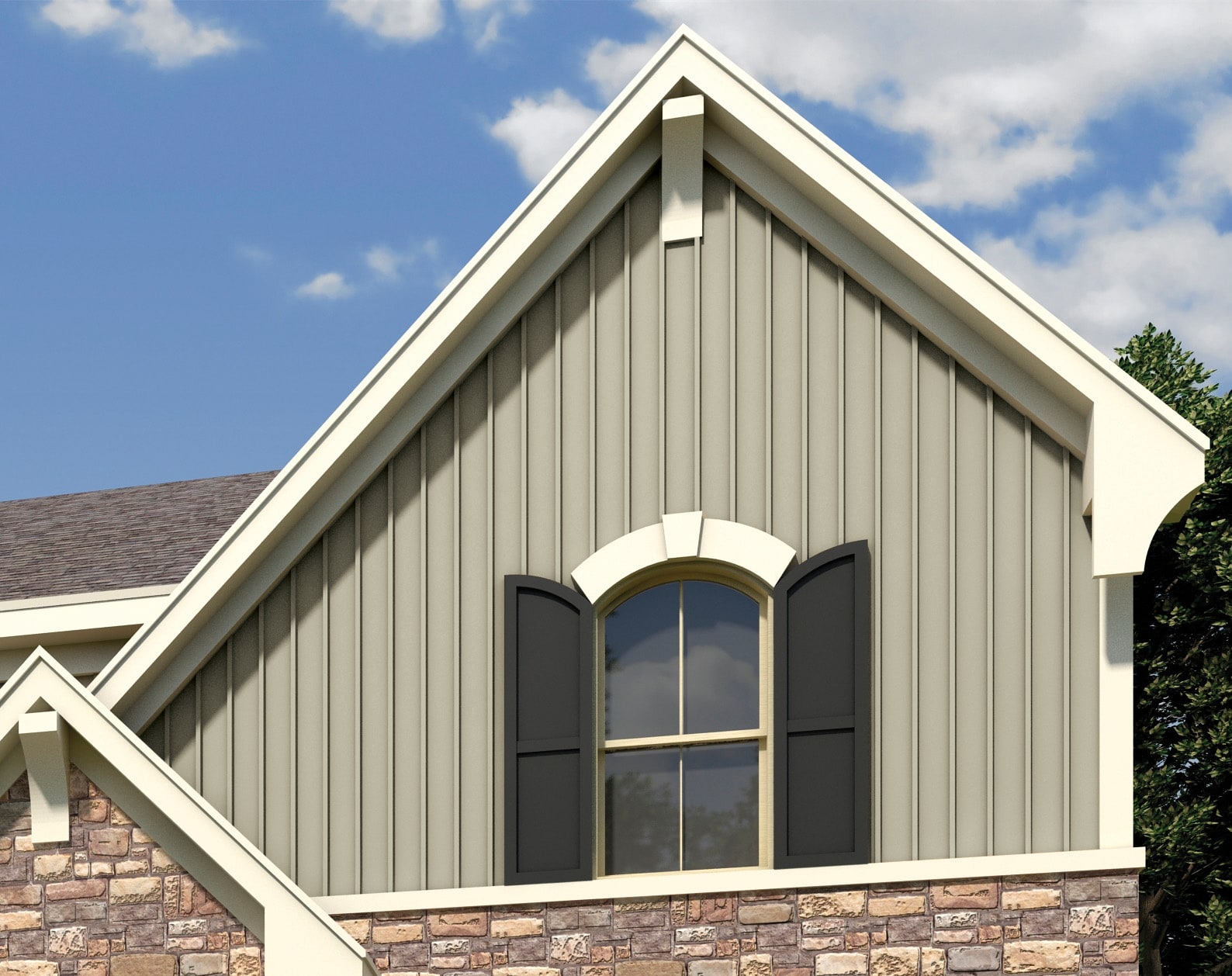 Georgia-Pacific 234134A Vinyl-Siding - View #9