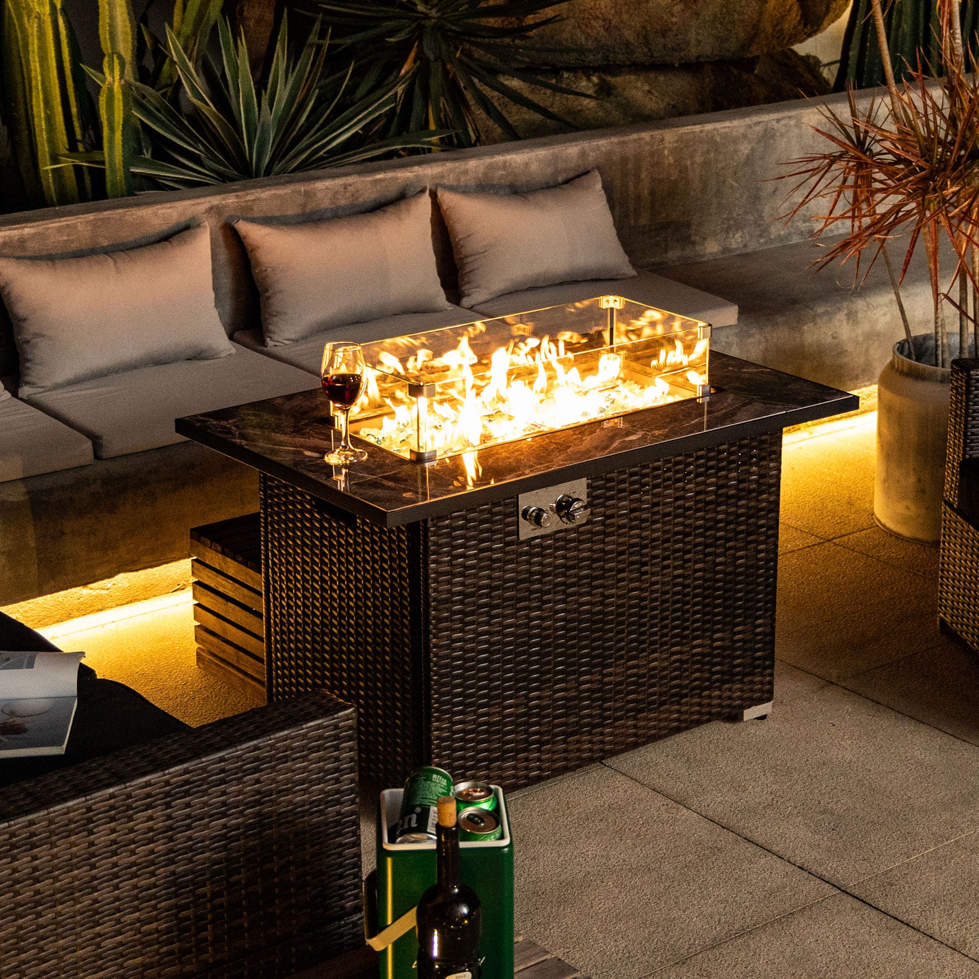 GDFStudio 334673 Outdoor-Gas-Firepits - View #3