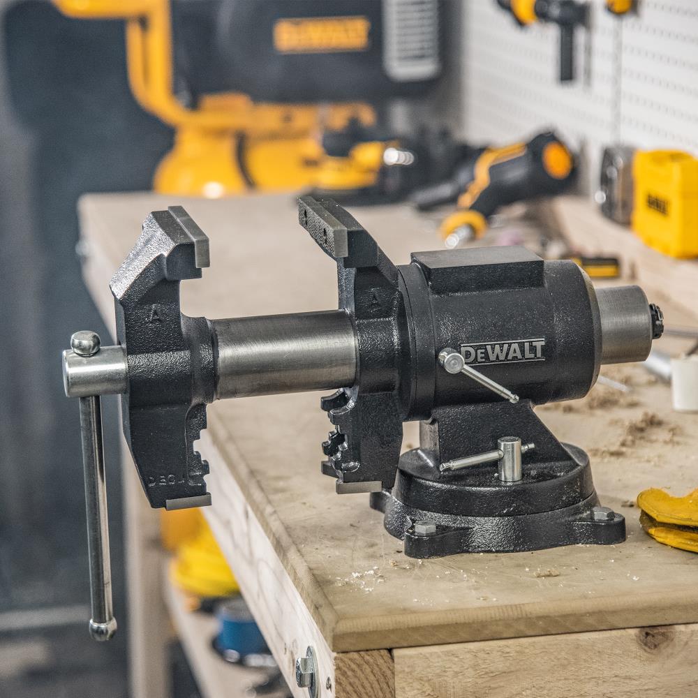 DEWALT 5 In. Multi Purpose Bench Vise at Lowes